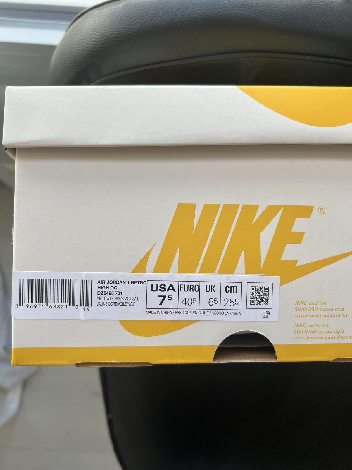 Jordan Brand × Nike Nike Air Jordan 1 High Retro OG Size US 7.5 / EU 40-41 - 9 Thumbnail