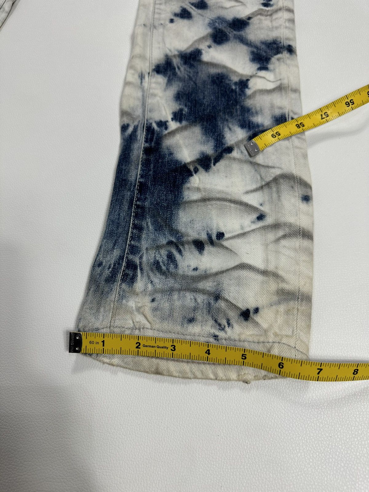 Japanese Brand Civarize Acid Wash Skinny Jeans Pants Size US 29 - 19 Thumbnail