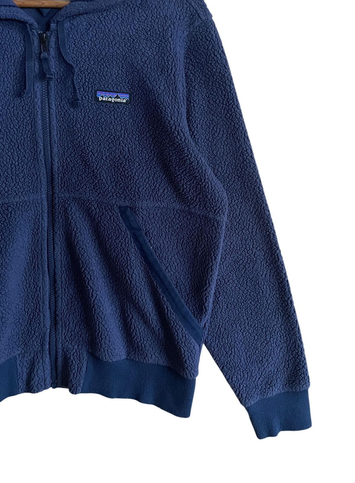 Patagonia Very Rare Vintage Brand Patagonia Zipper Hoodie 2000s Size US M / EU 48-50 / 2 - 5 Thumbnail