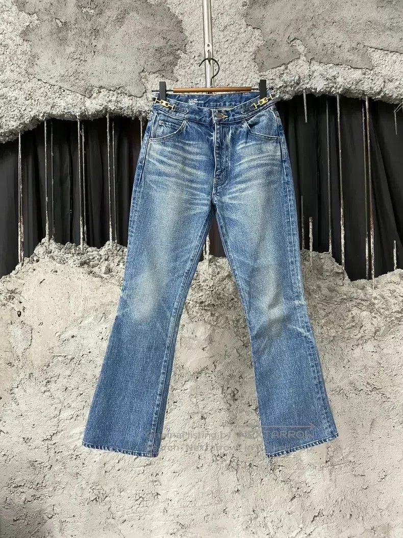 Celine CELINE Denim Pants Size 25" / US 0 / IT 36 - 1 Thumbnail