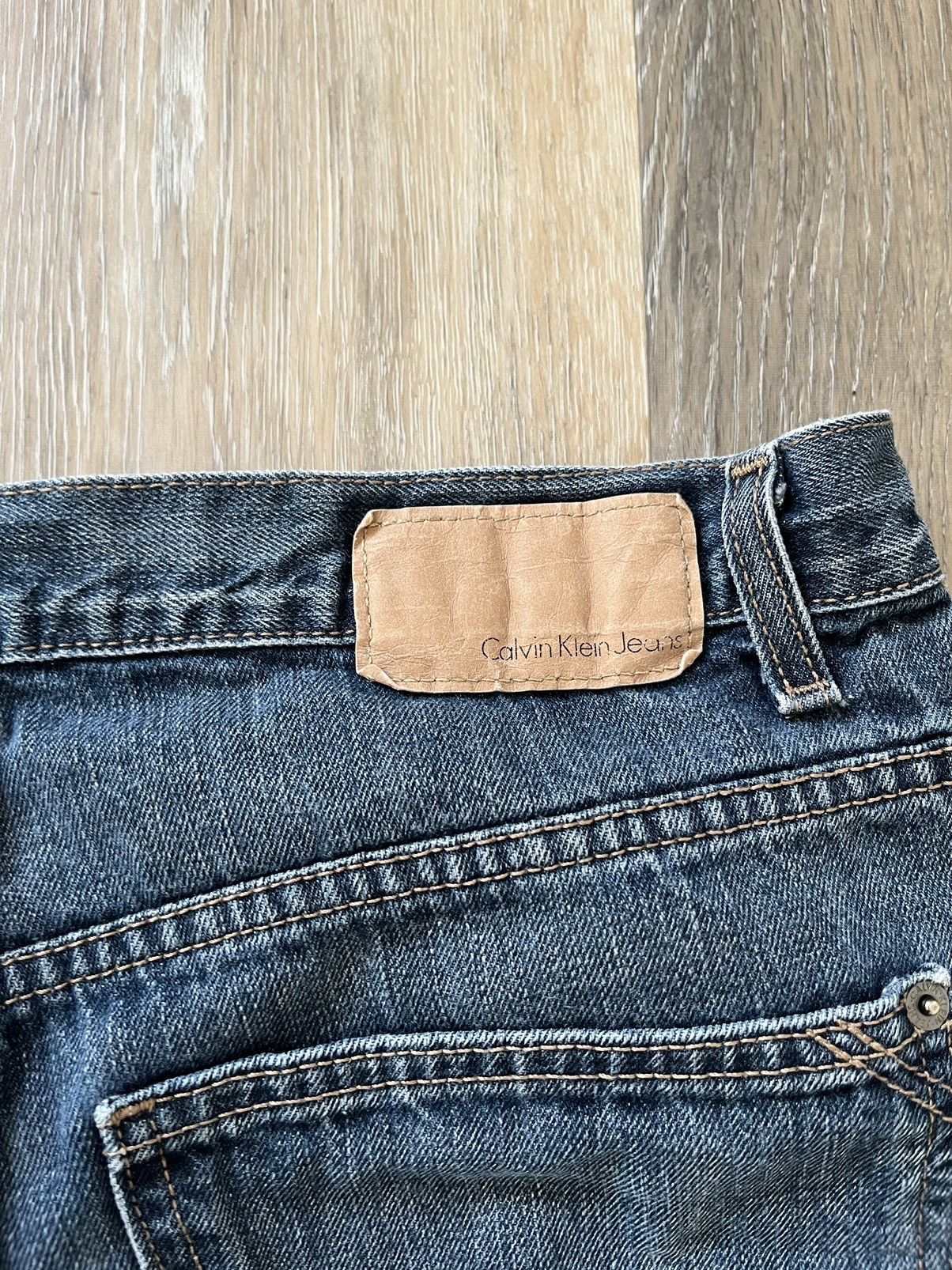 Calvin Klein Relaxed fit Calvin Klein jeans Size US 32 / EU 48 - 4 Thumbnail