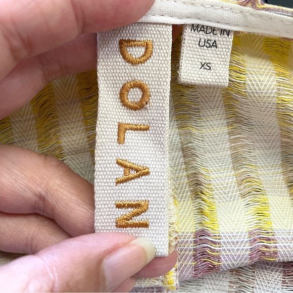 Anthropologie Dolan Johnny Ombré Striped Short Sleeve Blouse - XS/S Size S / US 4 / IT 40 - 8 Thumbnail
