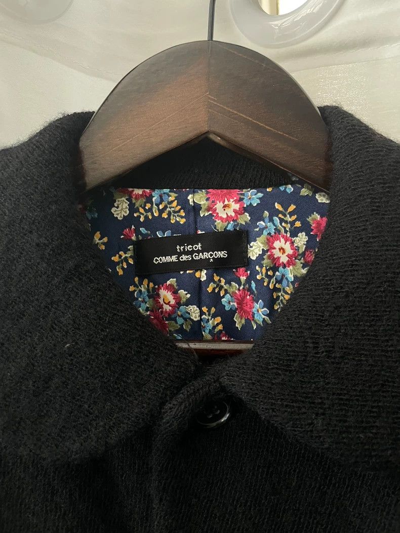 Comme des Garcons Comme des Garçons Lined floral blazer Size ONE SIZE - 5 Thumbnail
