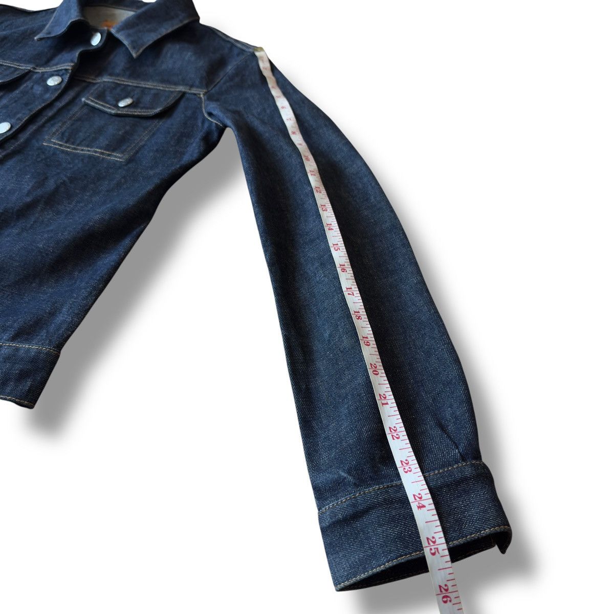 Helmut Lang SS1998 Helmut Lang Type 2 Denim Jacket Size US XS / EU 42 / 0 - 13 Thumbnail