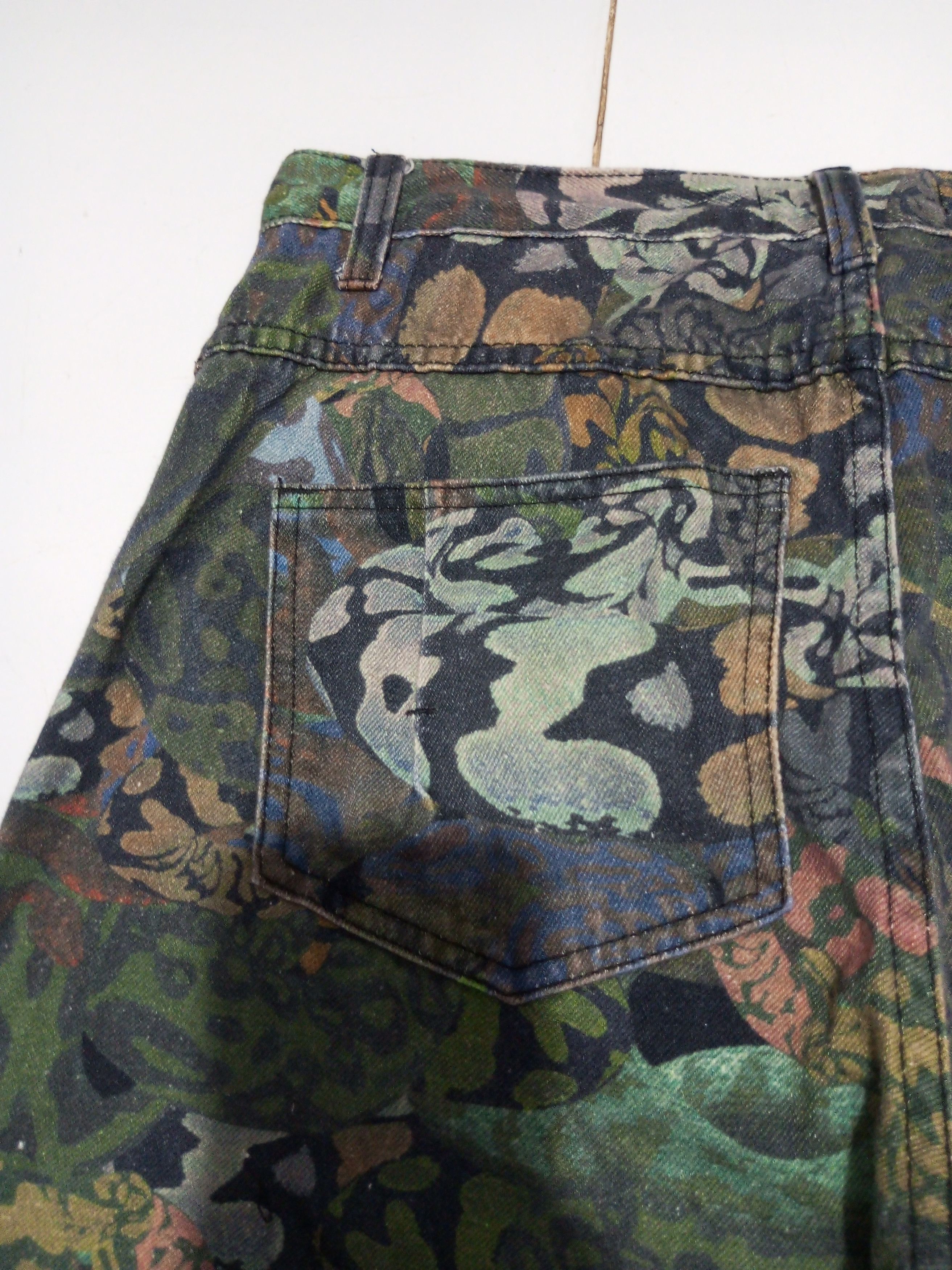 Stolen Girlfriends Club Vintage stolen girlfriends python full print denim jeans Size US 32 / EU 48 - 9 Thumbnail