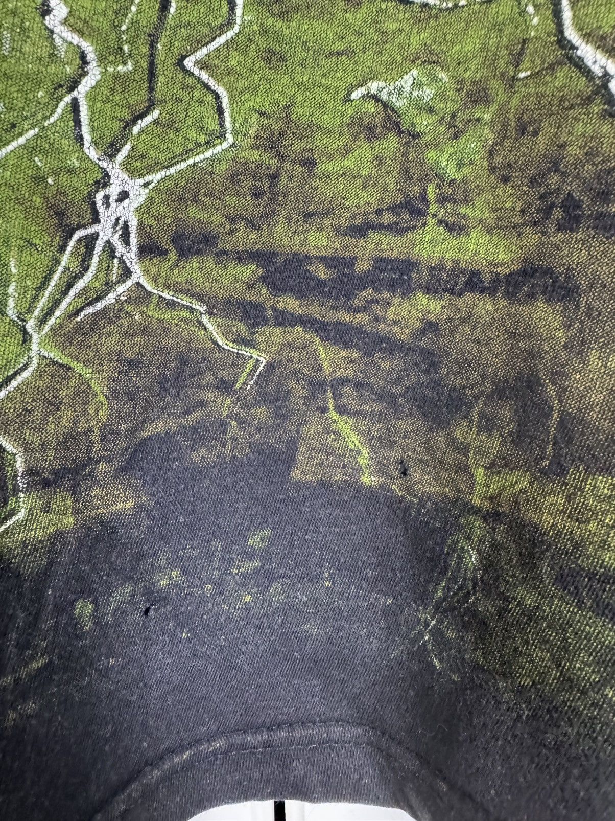 Vintage Vader Revelations 2002 Official All Over Print T-shirt Size US XXL / EU 58 / 5 - 6 Thumbnail