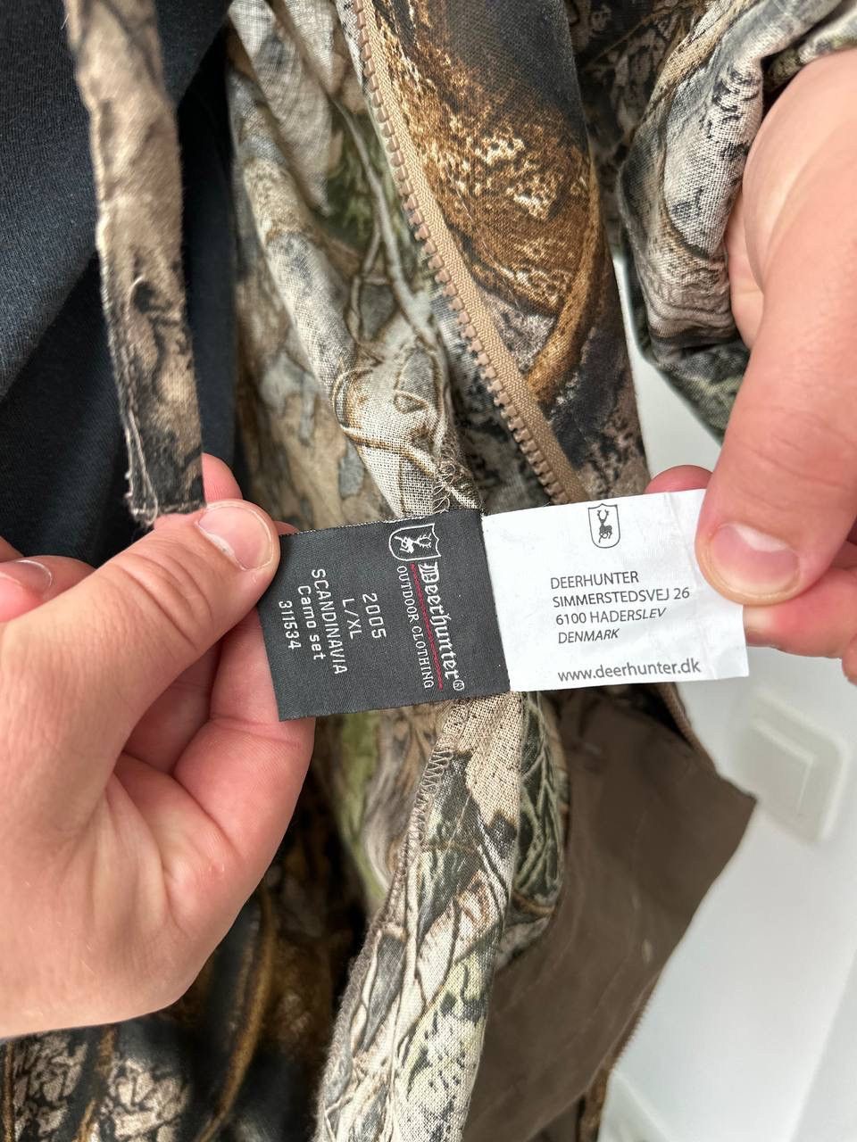 Japanese Brand × Vintage Tracksuit Deerhunter Outdoor Scandinavia Camo Set Vintage Size 40R - 8 Thumbnail