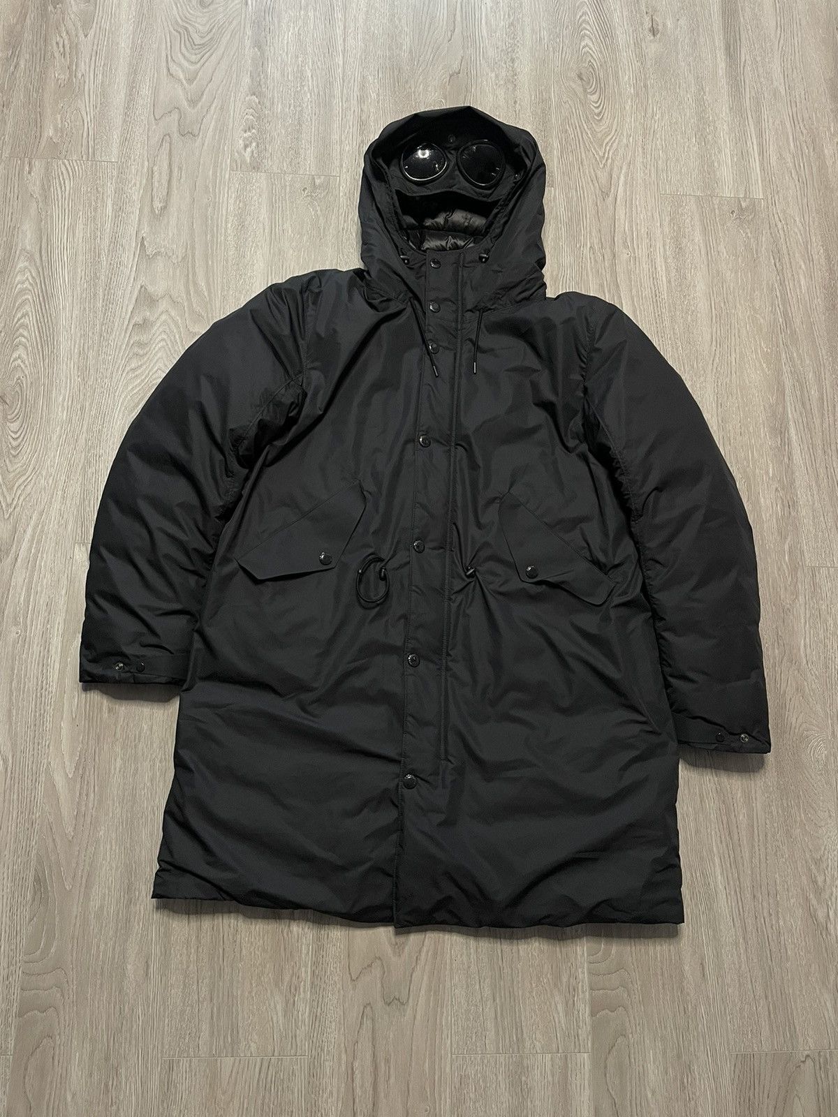 C.P. Company CP Company Micro M Goggle Down Jacket Parka Grailed