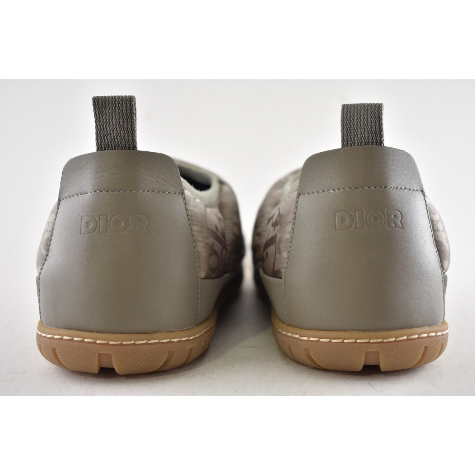 Dior Dior Mens Snow Slipper Beige Oblique Logo Slip On 44 11 Size US 11 / EU 44 - 14 Thumbnail