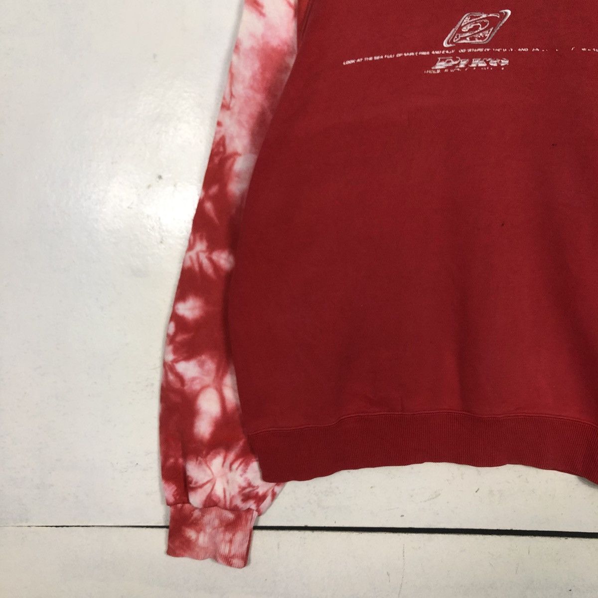 Japanese Brand 📌Vintage Hawaii Piko Acid Wash Design Long Sleeve Size US L / EU 52-54 / 3 - 6 Thumbnail