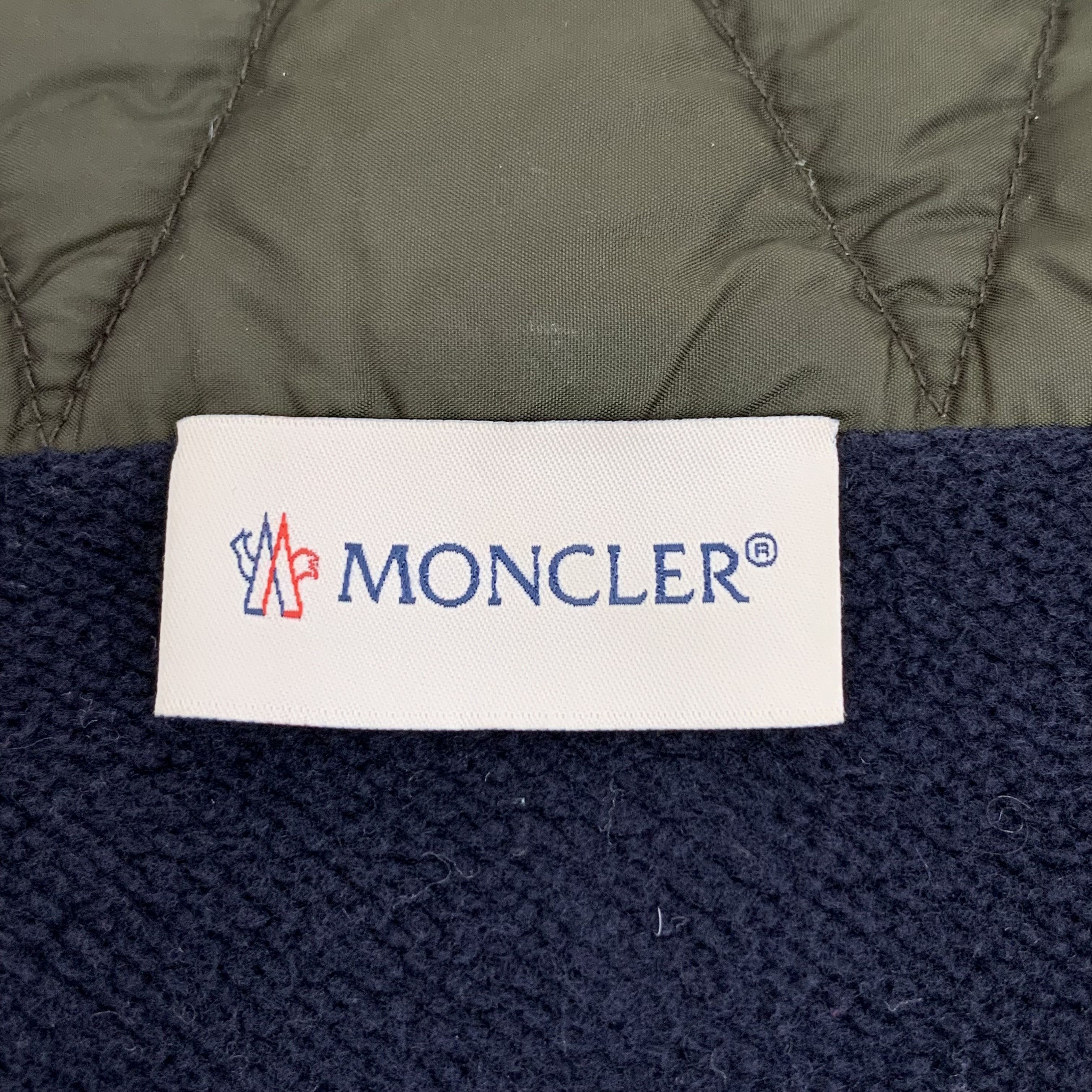 Moncler Moncler Maglia Down Vest Dark Green (L) Size US L / EU 52-54 / 3 - 6 Thumbnail