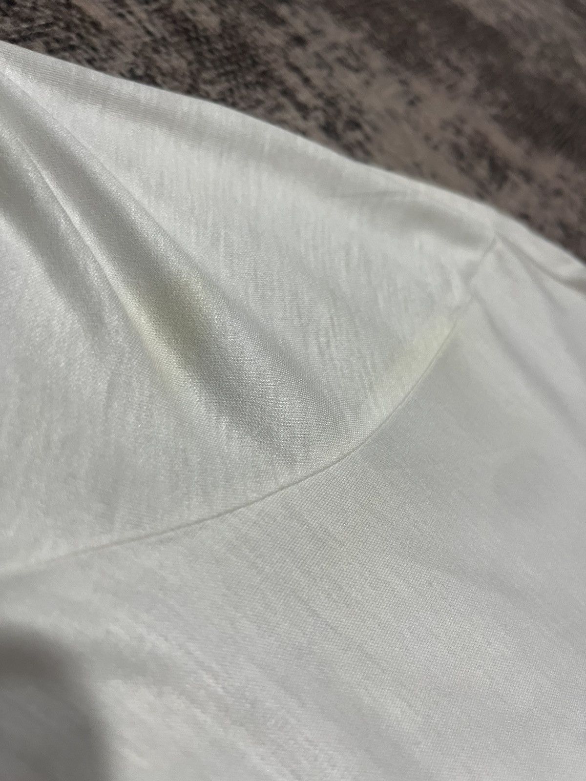 Gucci Gucci White Modal Web Belt Top L Size L / US 10 / IT 46 - 4 Thumbnail