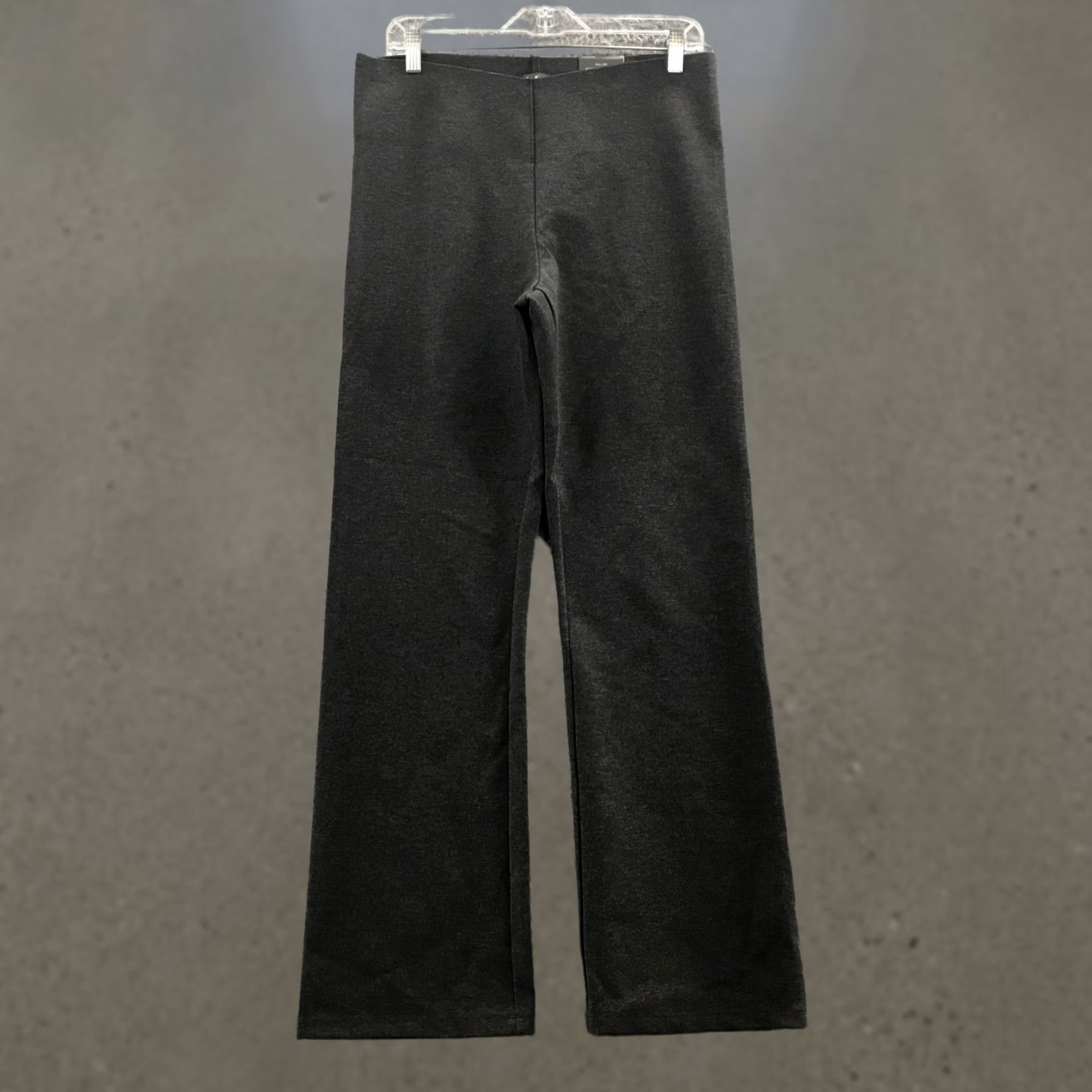 Worthington Worthington Bootcut Leg Pants Womens L Gray High Rise Pull On NEW Size 36" / US 14 / IT 50 - 1 Thumbnail