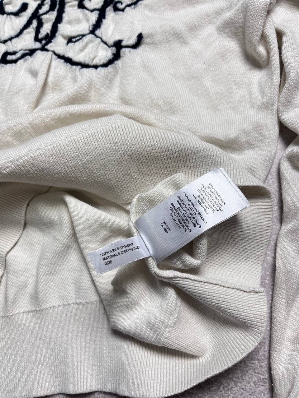 Polo Ralph Lauren × Vintage Vintage Polo Ralph Lauren RLL Knit Sweater S Size S / US 4 / IT 40 - 4 Thumbnail