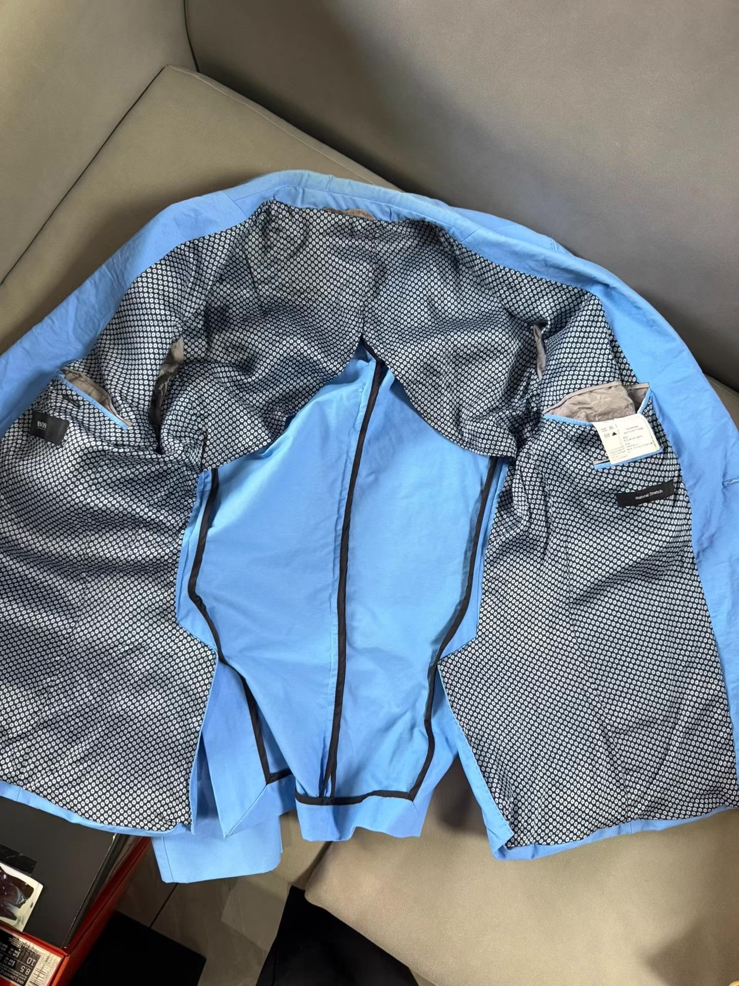 Hugo Boss Hugo Boss Casual Blazer Ｑ20 Size 48R - 2 Thumbnail