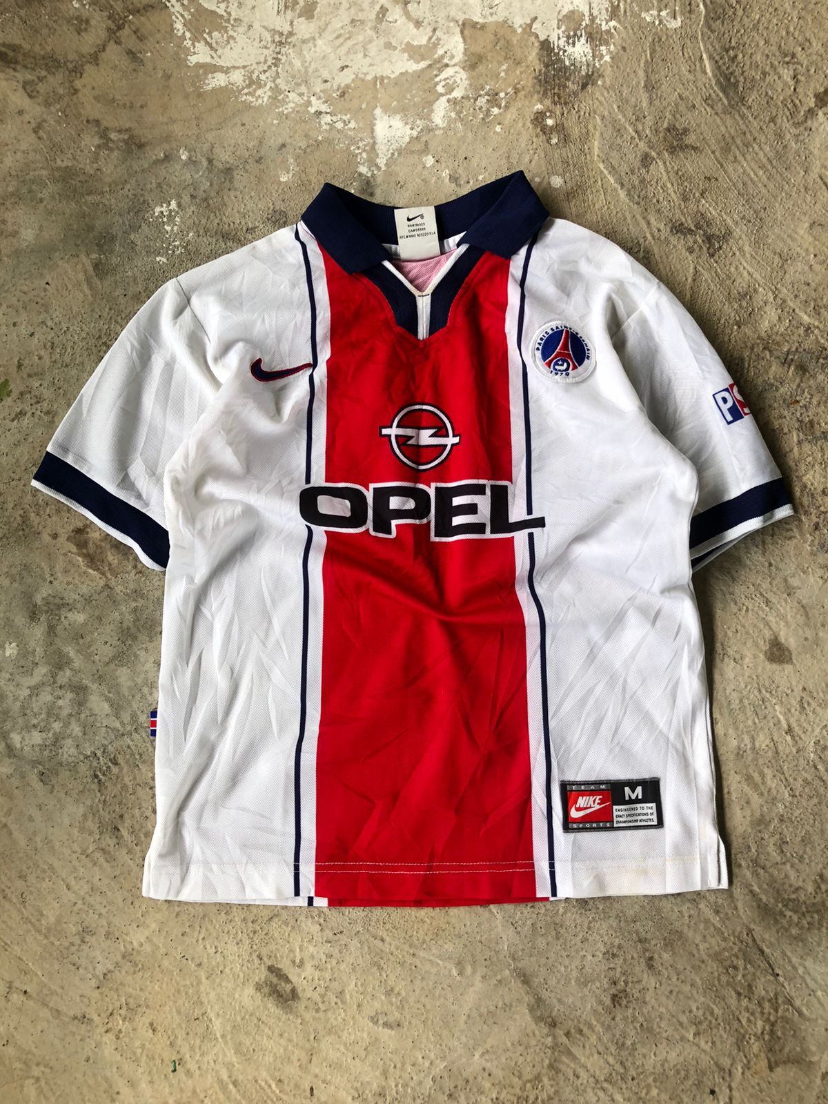 Nike 90s Jersey Paris Saint-Germain Size US XS / EU 42 / 0 - 1 Thumbnail