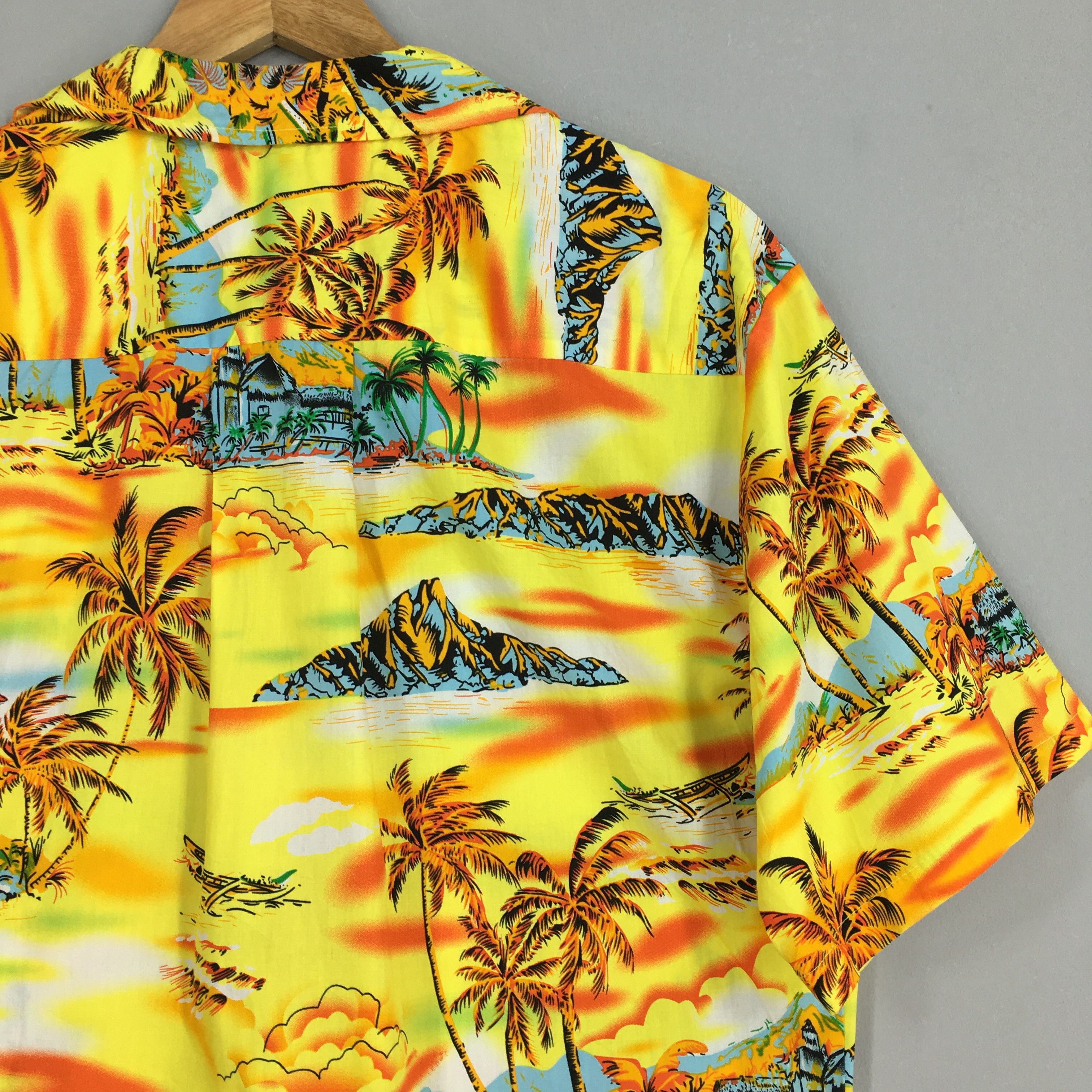 Other Vintage Hawaiian Coconut Tree Shirt Medium Size US M / EU 48-50 / 2 - 7 Thumbnail