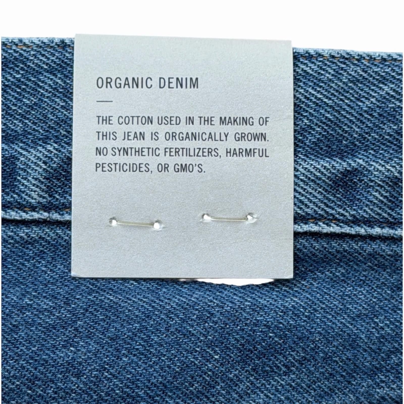 Agolde AGOLDE Cooper Cargo Jeans Oversized Cotton NWT Size 33 Size 33" - 9 Thumbnail