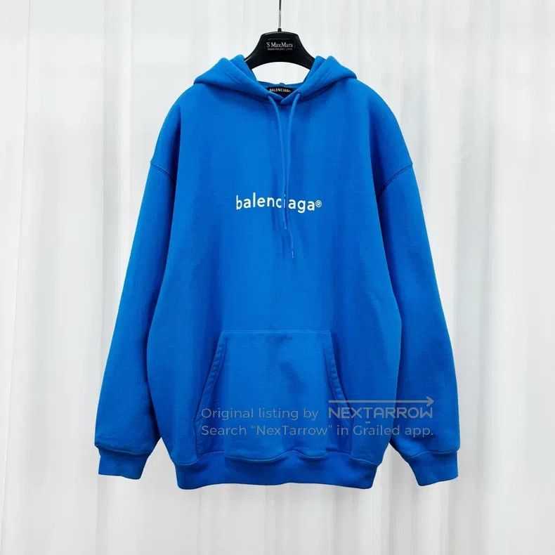 Balenciaga Balenciaga Printed Letter Hoodie Size US S / EU 44-46 / 1 - 1 Thumbnail