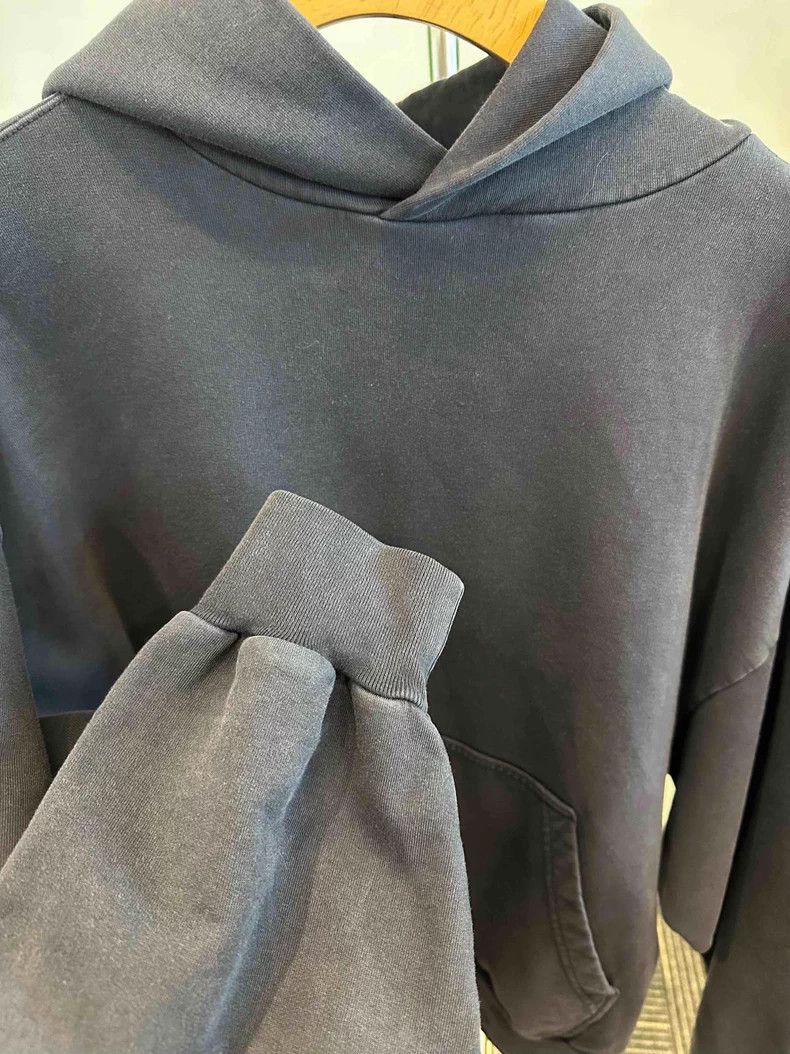 Balenciaga Balenciaga Letter Printed Casual Hooded Long Sleeve Sweats Size US M / EU 48-50 / 2 - 3 Thumbnail
