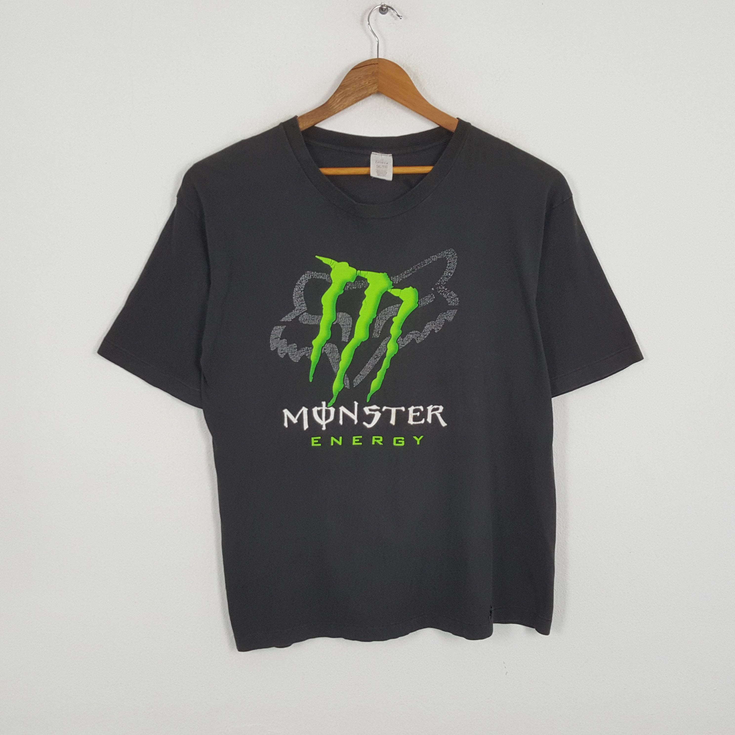 Fox Racing × Vintage Vintage MONSTER ENERGY MotoGP Yamaha Distressed T-Shirts Size US XL / EU 56 / 4 - 1 Thumbnail