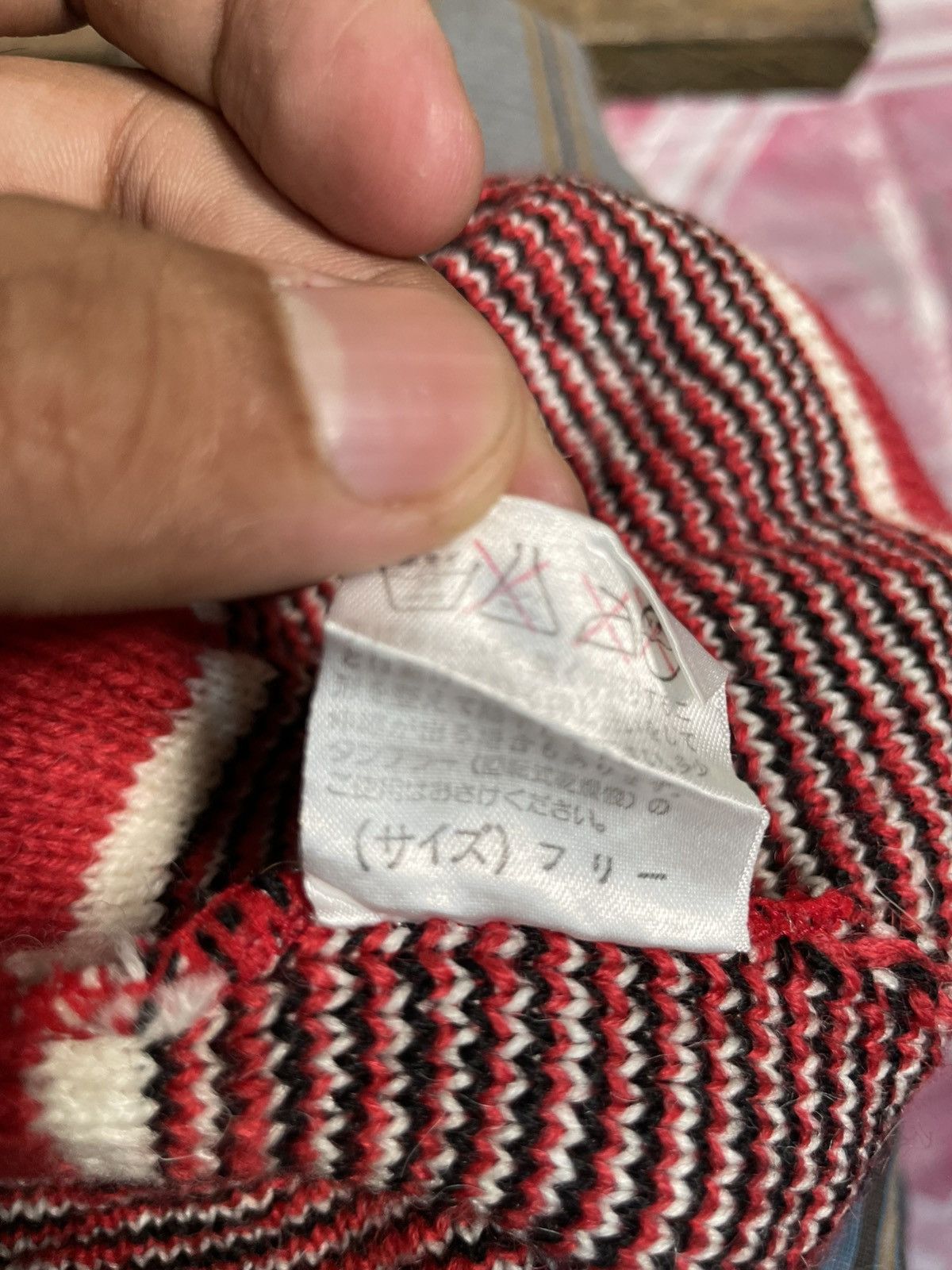 Japanese Brand Beanie Size ONE SIZE - 8 Thumbnail