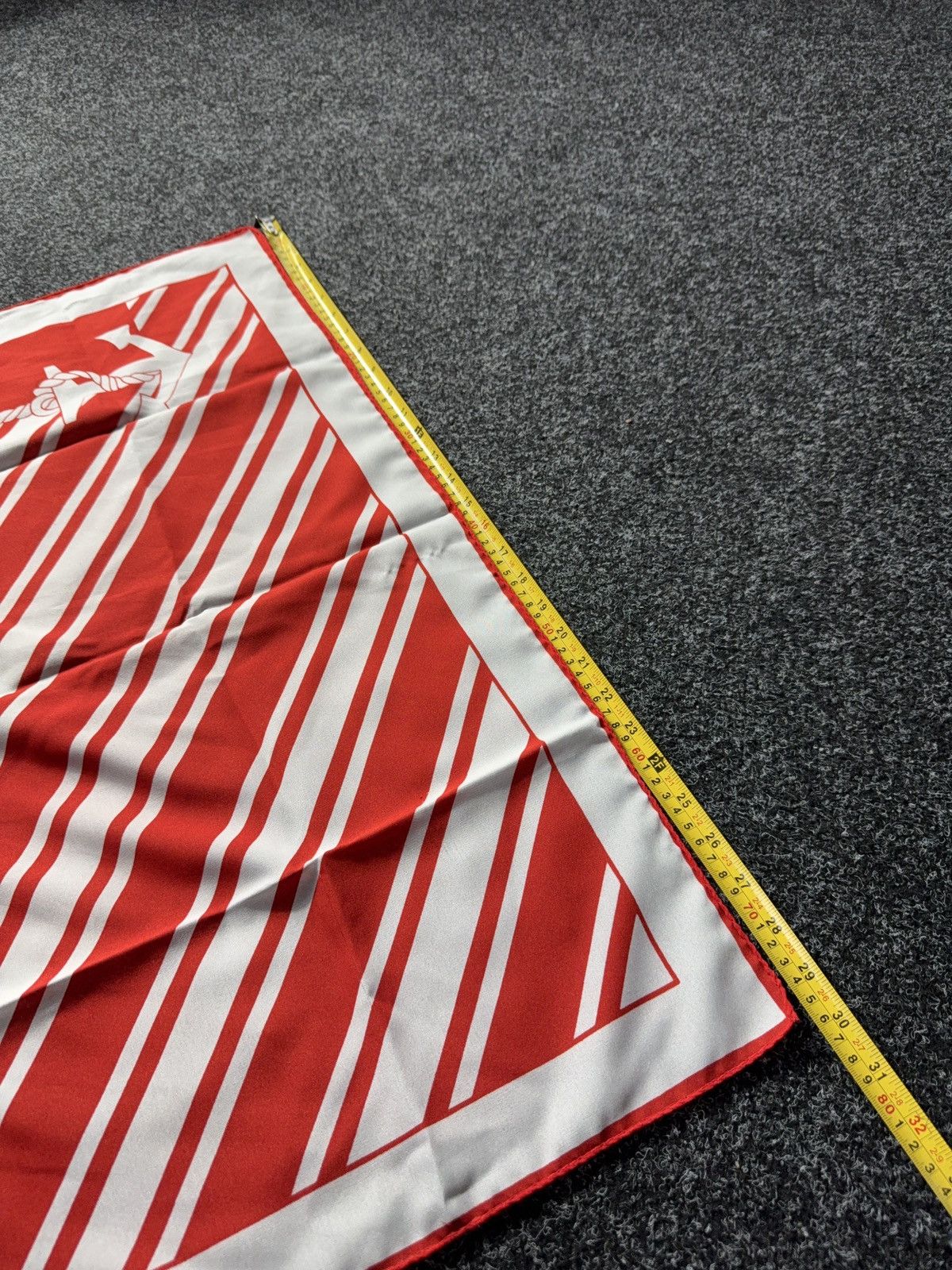 Designer × Japanese Brand × Vintage Vintage 90s Marine Italy Scarf art rare Size ONE SIZE - 13 Thumbnail