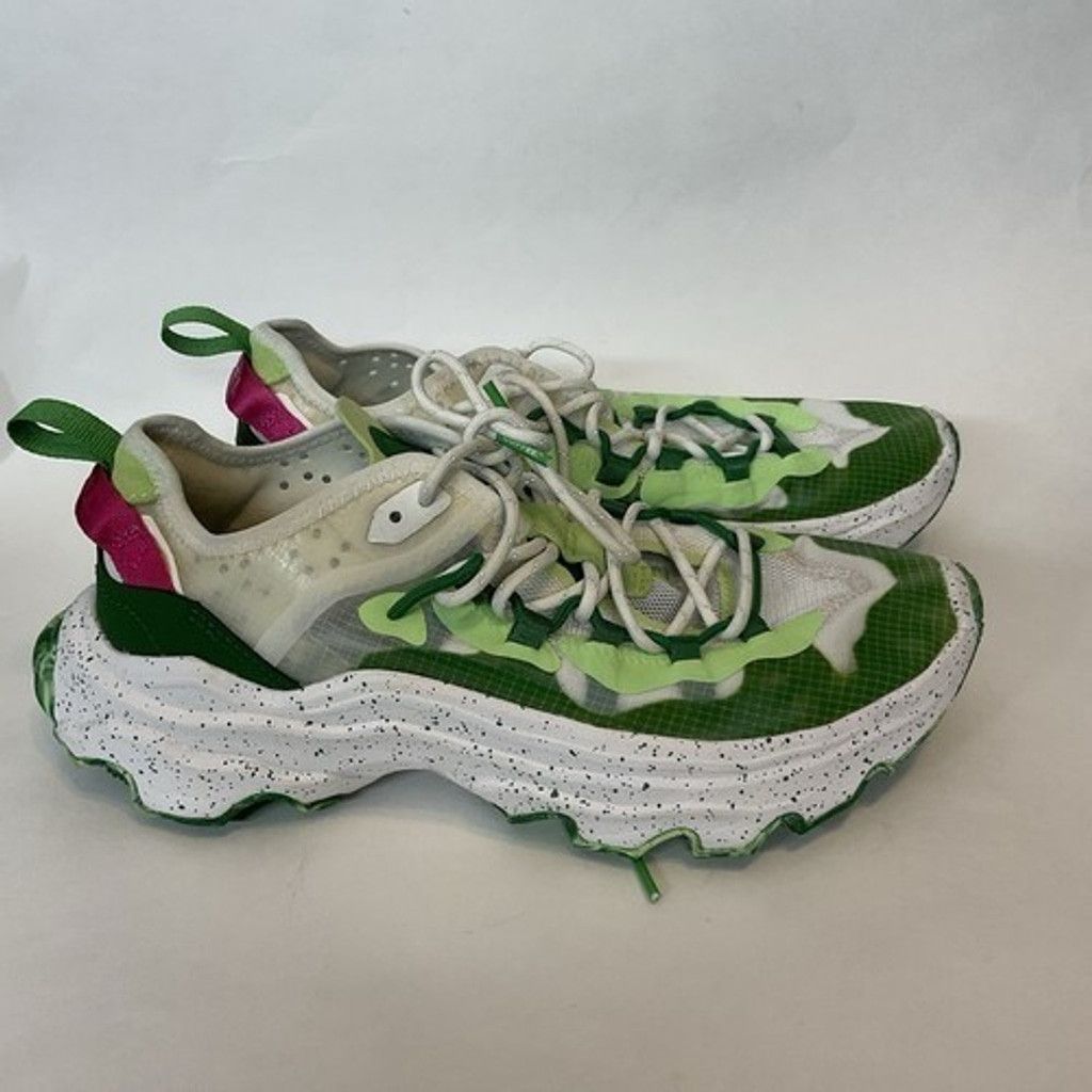 SOREL Sorel Green Alfred Coffee Kinetic Lace Up Sneakers Women 9.5 Size US 9.5 / IT 39.5 - 1 Thumbnail