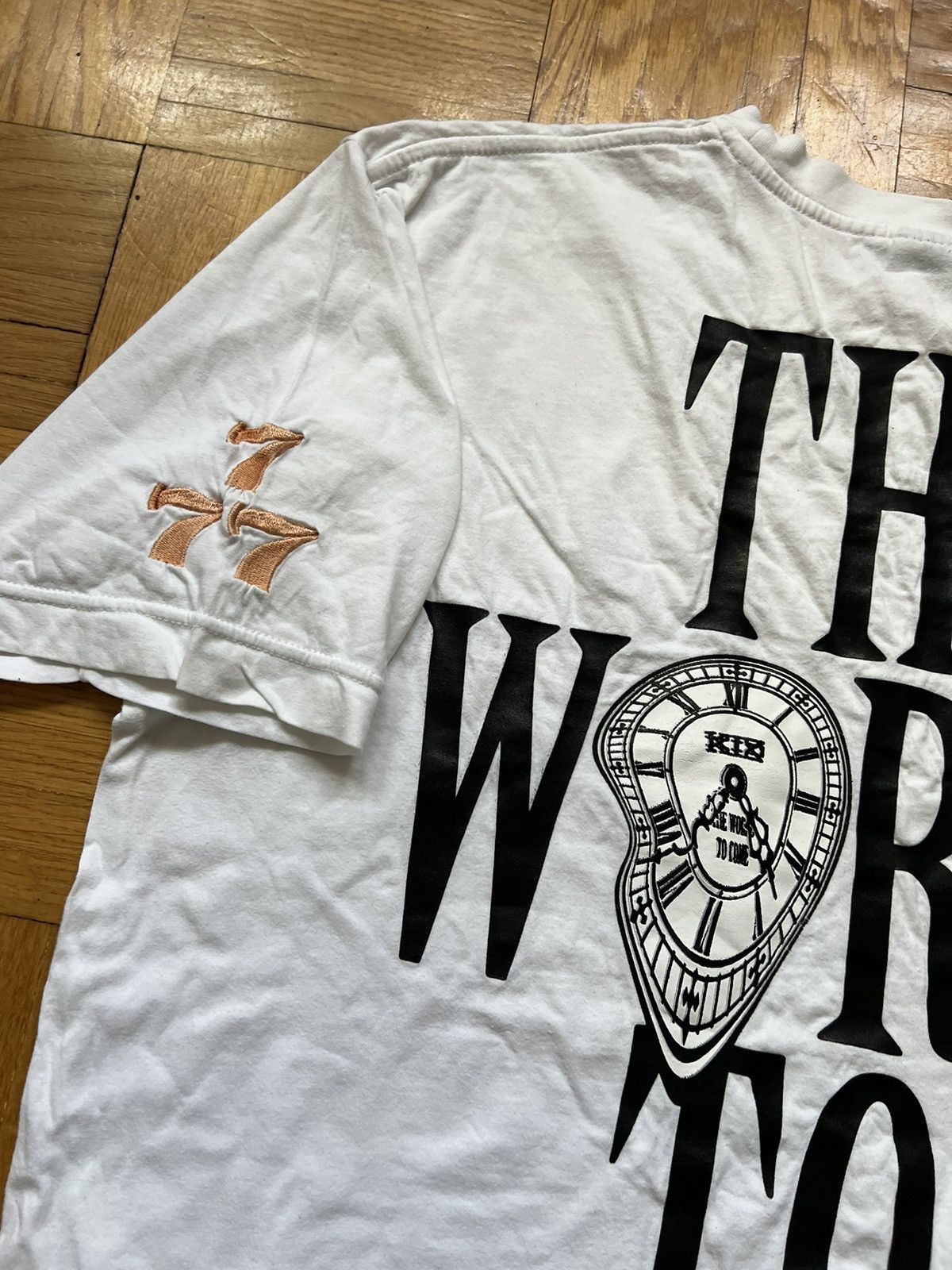 KTZ × Vintage Tshirt KTZ The World To Come White Size US M / EU 48-50 / 2 - 4 Thumbnail
