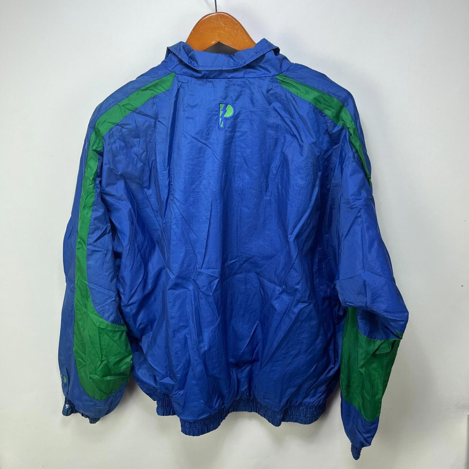 Pro Player Vintage Dallas Mavericks NBA Windbreaker Jacket Medium Size ONE SIZE - 10 Thumbnail