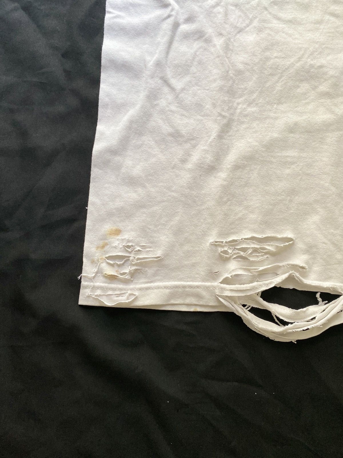 Vintage Thrash Comme Des Fuckdown Distressed ERD Grunge Band Size US M / EU 48-50 / 2 - 7 Thumbnail