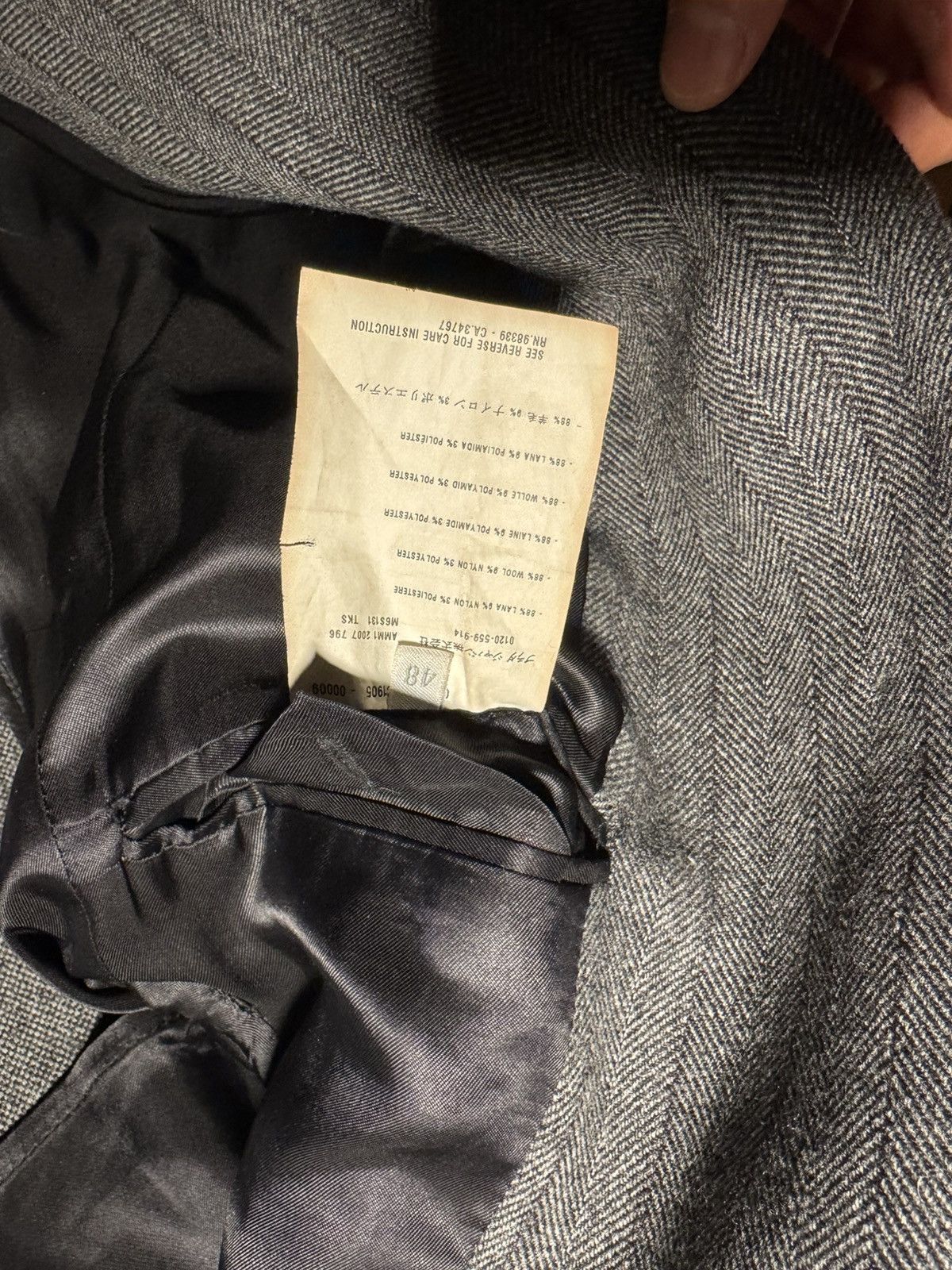 Miu Miu Miu Miu F/W 2007 Wool Overcoat Size US M / EU 48-50 / 2 - 11 Thumbnail