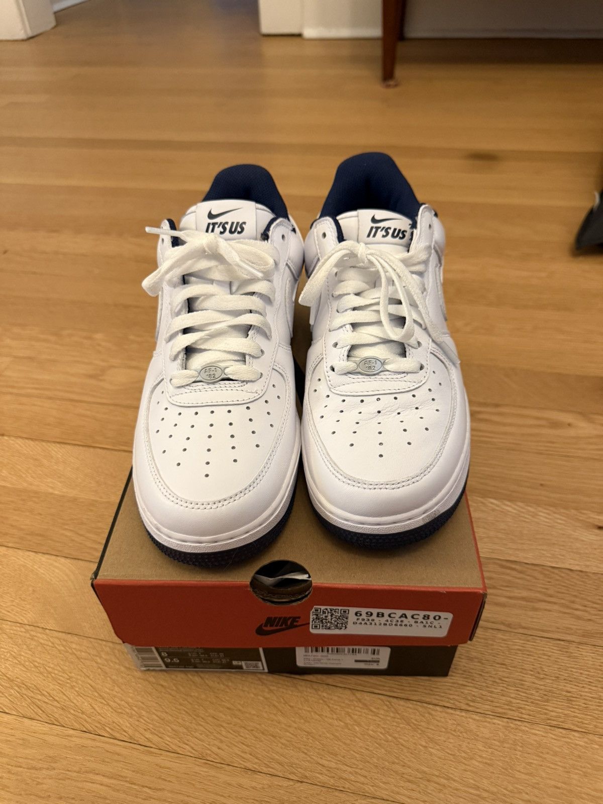 Lil Yachty × Nike Nike Air Force 1 x Lil Yachty Size US 8 / EU 41 - 1 Thumbnail