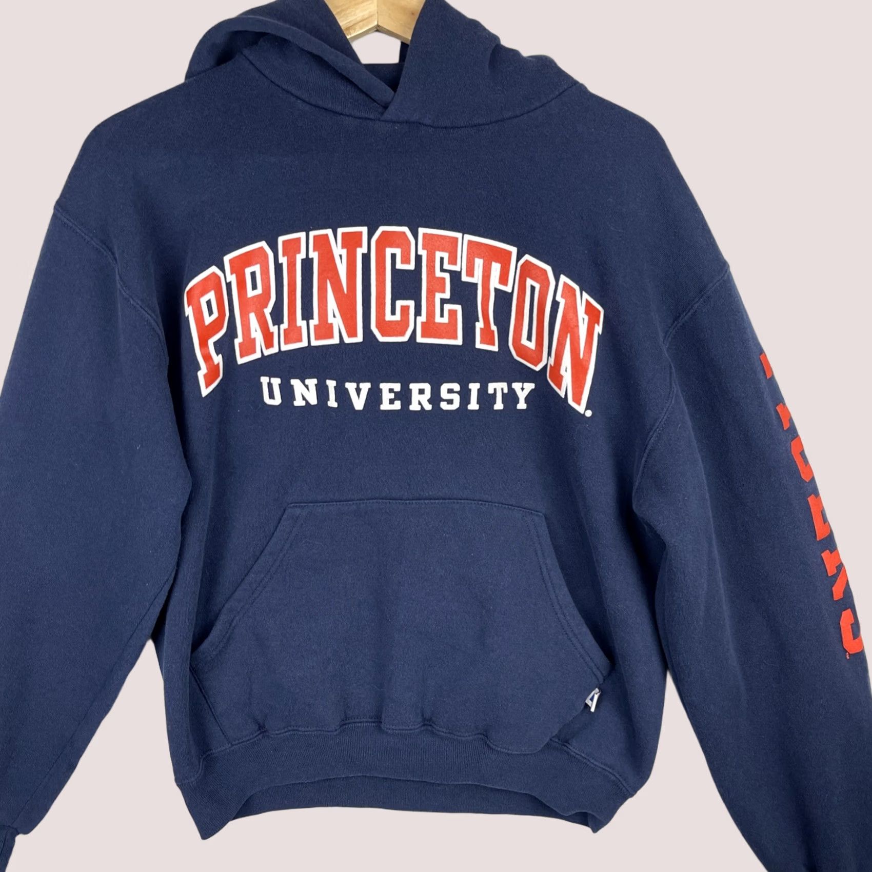 Russell Athletic × Vintage Vintage 70s Princeton Navy Russell