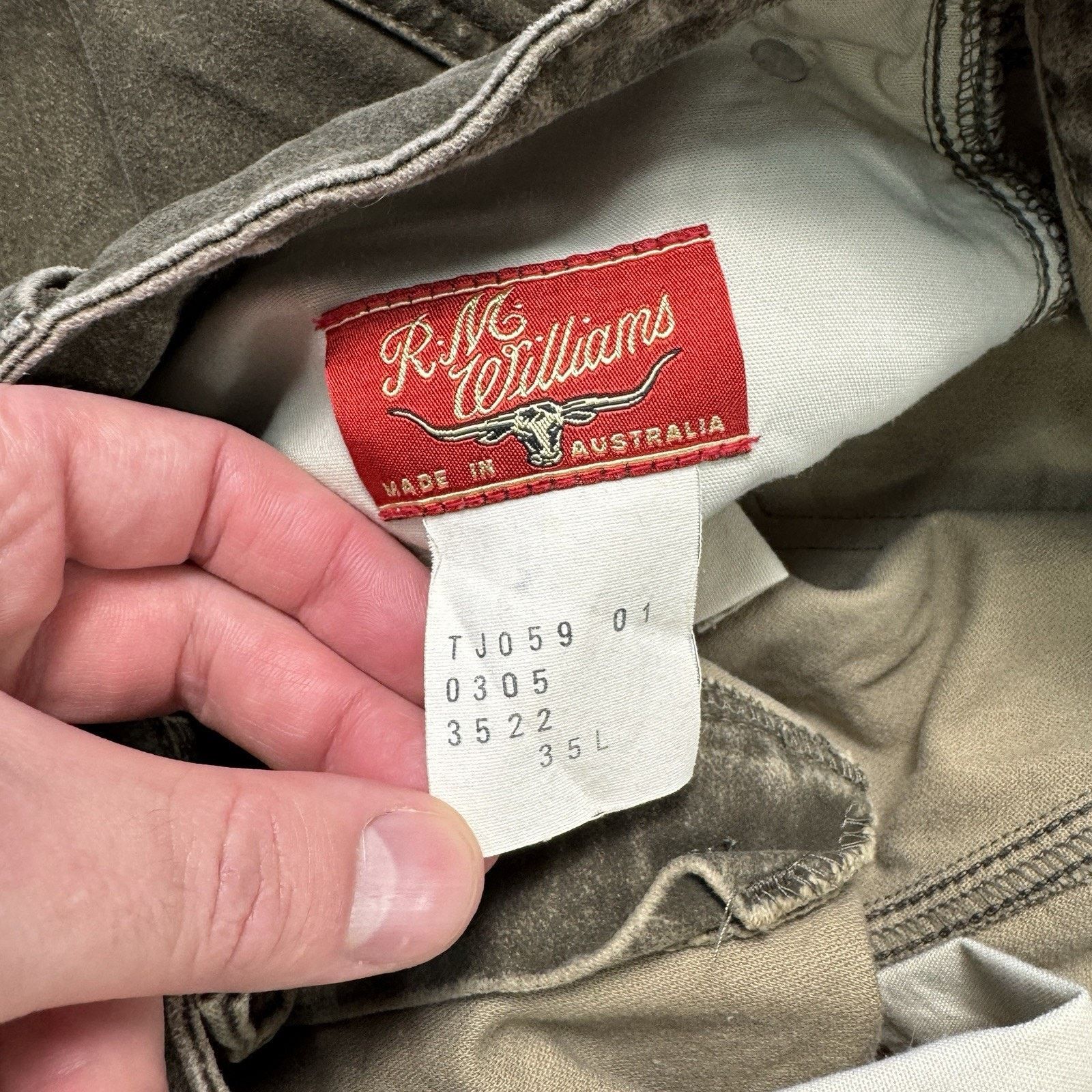 R.M. Williams Vintage R.M. Williams Men Pants Green Size 32 Size US 32 / EU 48 - 13 Thumbnail