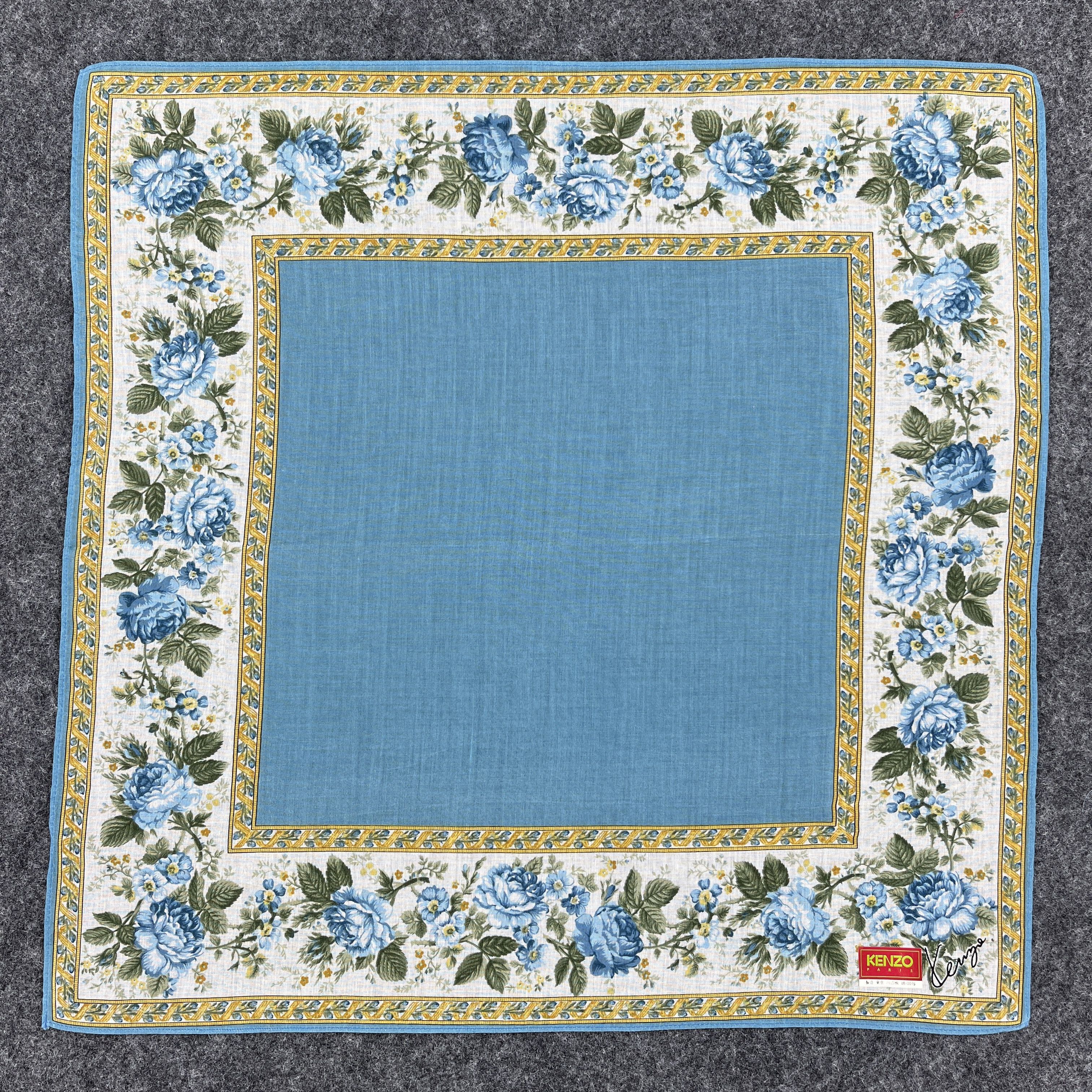 Kenzo Kenzo Handkerchief / Bandana / Neckerchief / Headscarf B189 Size ONE SIZE - 1 Thumbnail