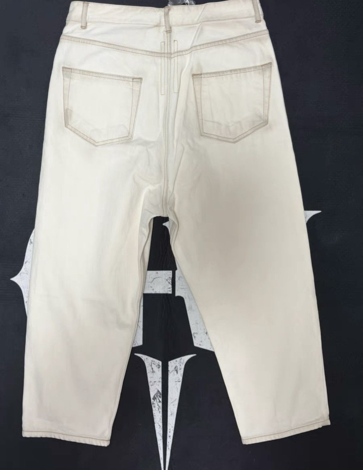 Rick Owens Rick Owens Drkshdw Cropped Denim Pants Size US 30 / EU 46 - 2 Thumbnail