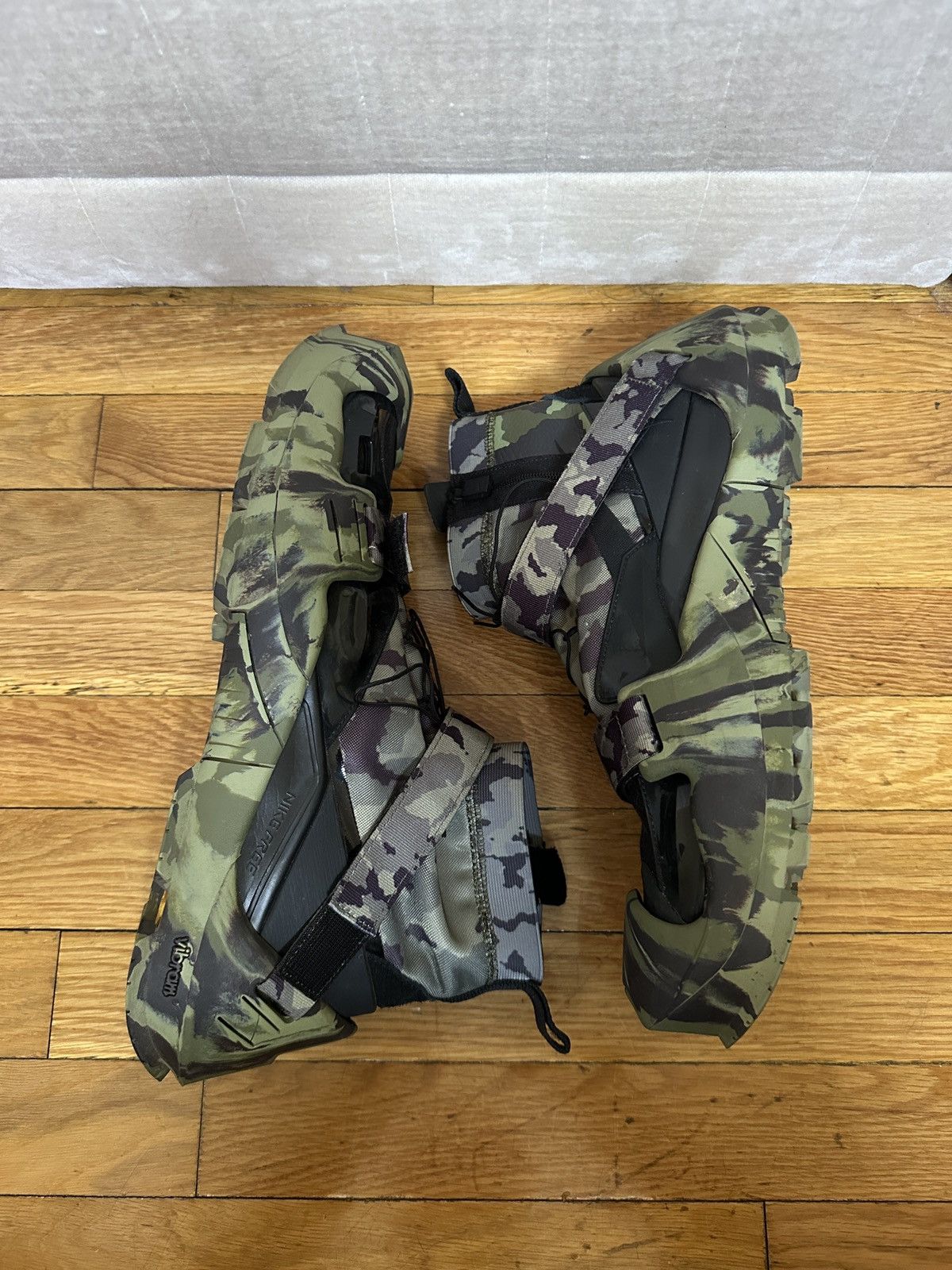 1017 ALYX 9SM Nike MMW Free TR 3 Camo Exclusive Size US 11 / EU 44 - 7 Thumbnail
