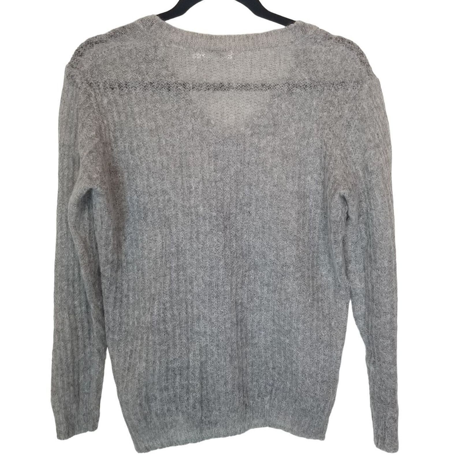 Bailey 44 Bailey 44 Women Mohair Wool Sweater Sz XS Classic Minimalist Size XS / US 0-2 / IT 36-38 - 8 Thumbnail