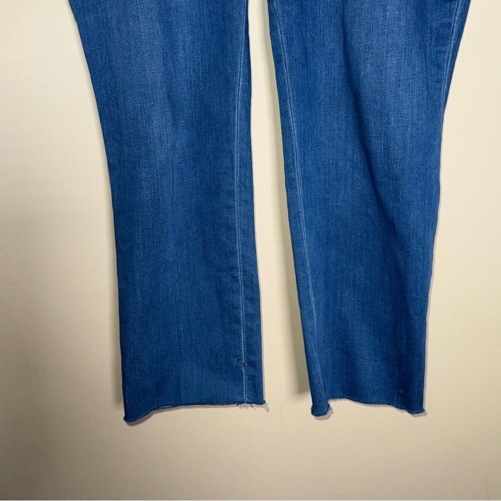 Frank & Eileen FRANK & EILEEN Wicklow classic minimal blue denim jeans 10 Size 32" / US 10 / IT 46 - 6 Thumbnail
