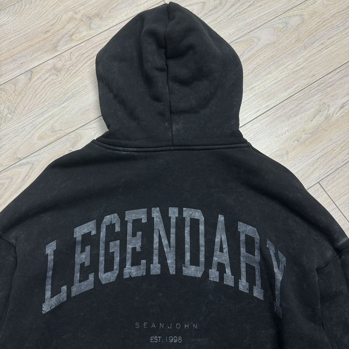 Sean John Crazy Sean John Oversized Baggy Fit Electric Pattern Hoodie Size US S / EU 44-46 / 1 - 14 Thumbnail
