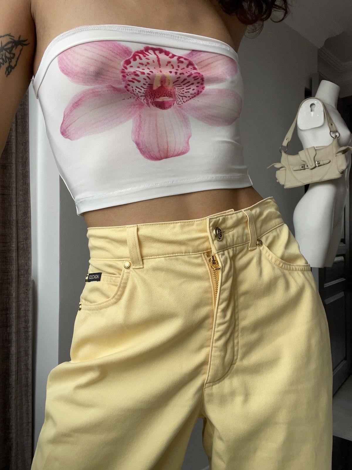 Escada Escada pantolon Size 24" / US 00 / IT 34 - 2 Thumbnail