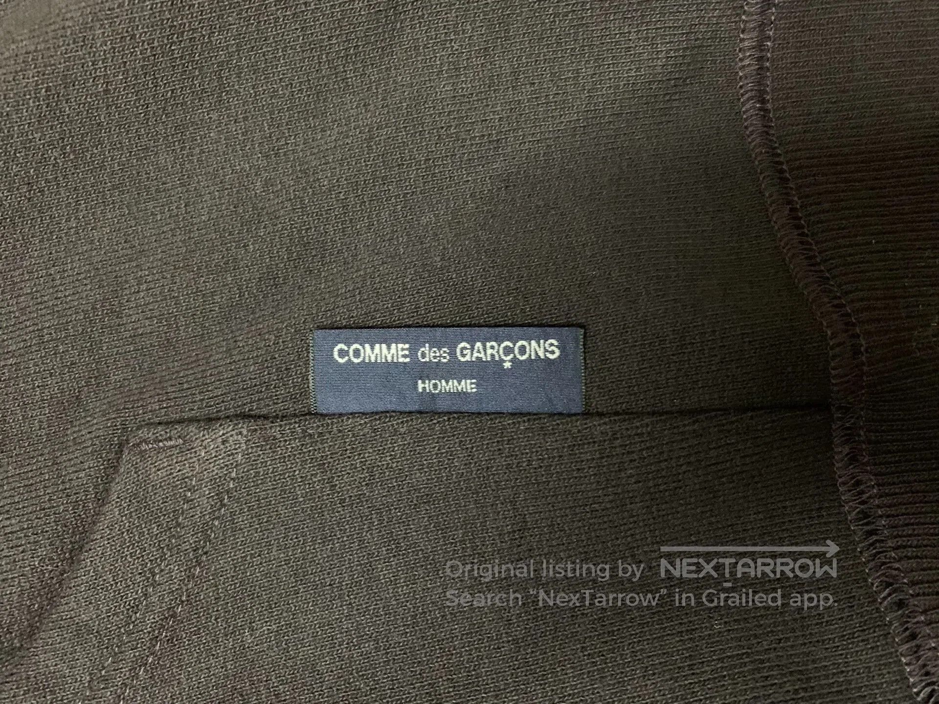 CDG by Comme des Garcons cdg homme black purple hoodie sweatshirt. Size US L / EU 52-54 / 3 - 5 Thumbnail