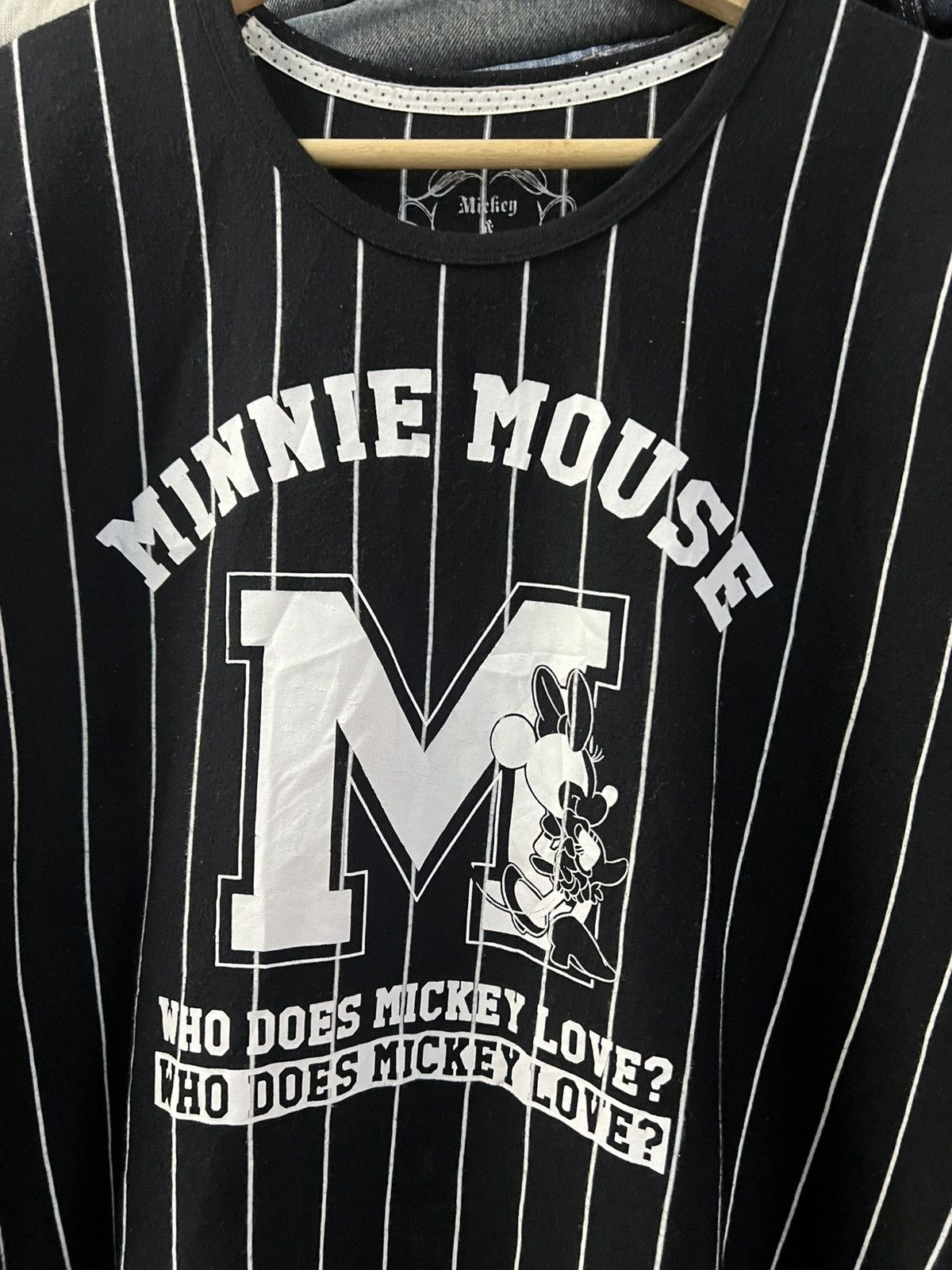 Cartoon Network × Disney × Japanese Brand Vintage Minnie Mouse Disney Tee Size US M / EU 48-50 / 2 - 3 Thumbnail
