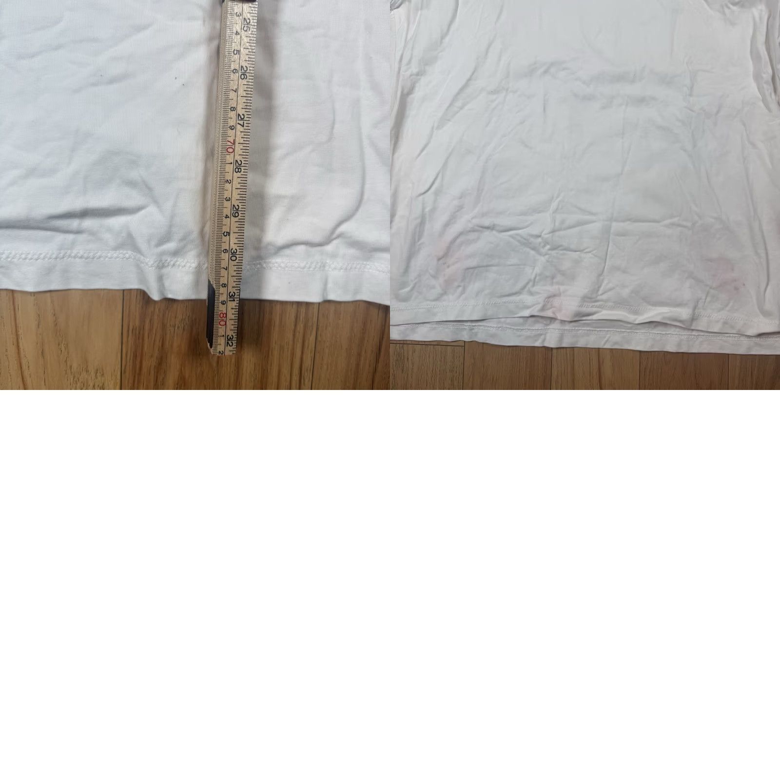 Nautica Nautica Rugby Polo Shirt Mens XXL White Swedish American Flag Patch Polo Mens 2XL White Flag Patch Rugby Shirt Size US XXL / EU 58 / 5 - 8 Thumbnail