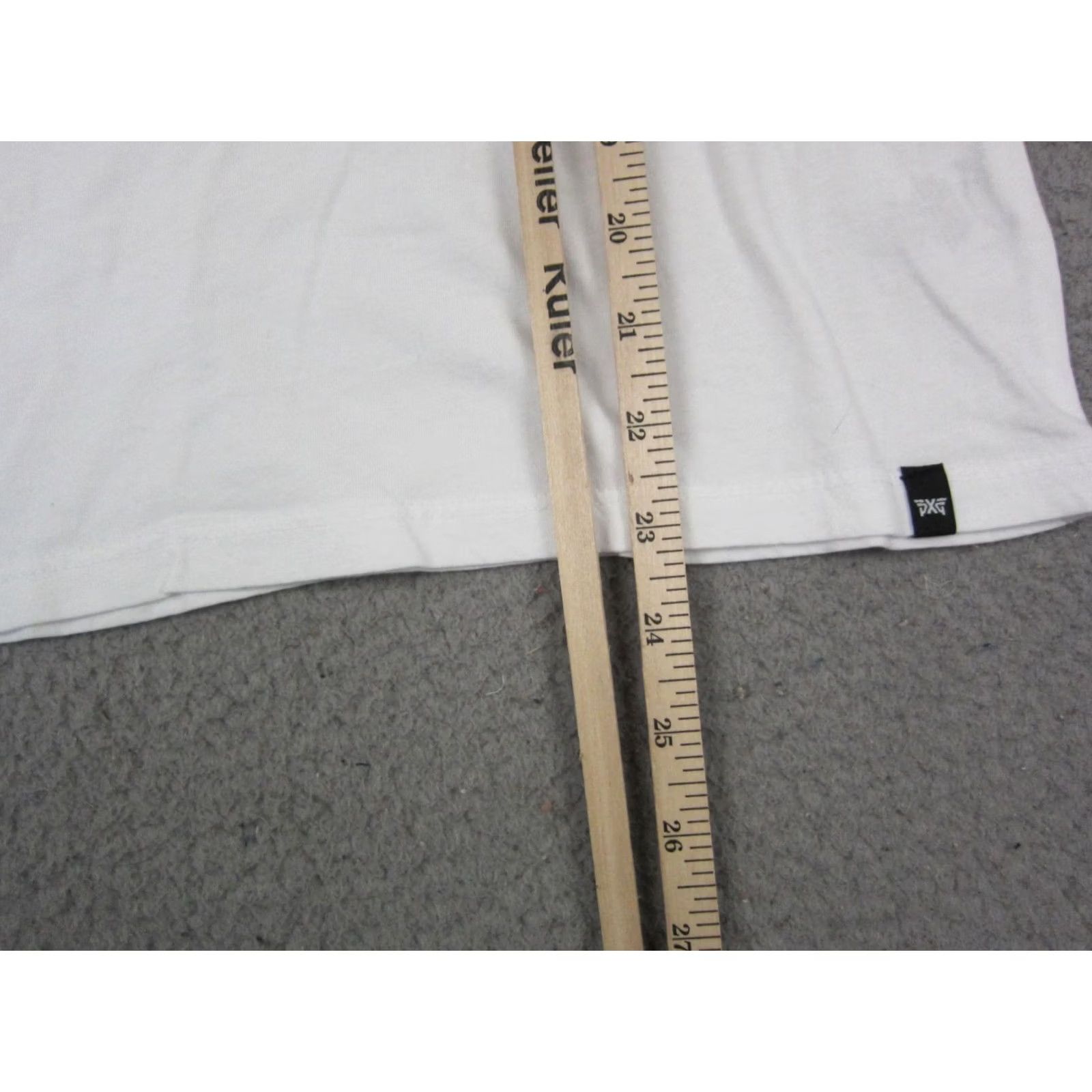 Vintage PXG Shirt Womens XS White Outline Logo Parsons Xtreme Golf Long Sleeve Size XS / US 0-2 / IT 36-38 - 7 Thumbnail