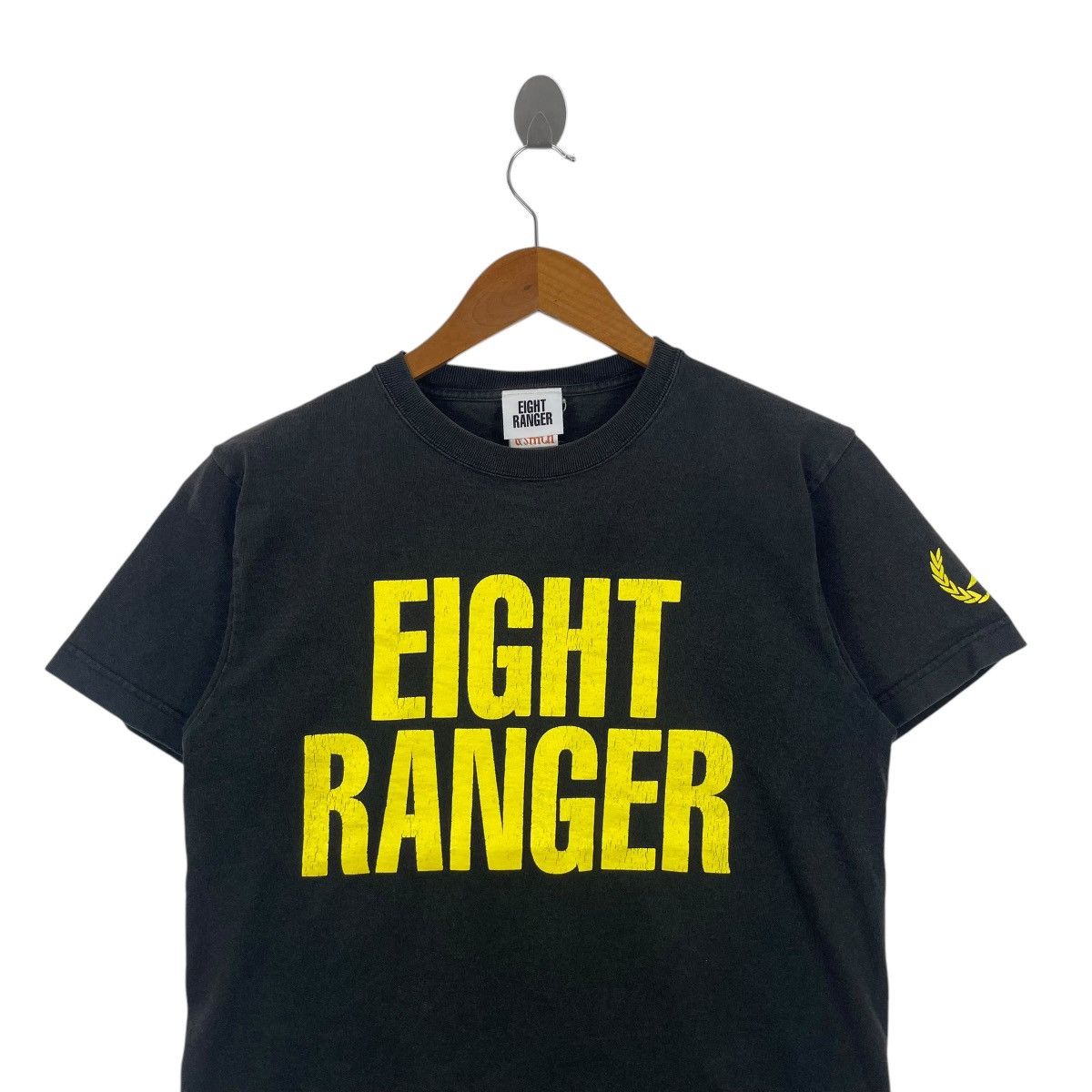 Vintage Vintage Eight Ranger Japanese Film Tee Shirt Size US M / EU 48-50 / 2 - 2 Thumbnail