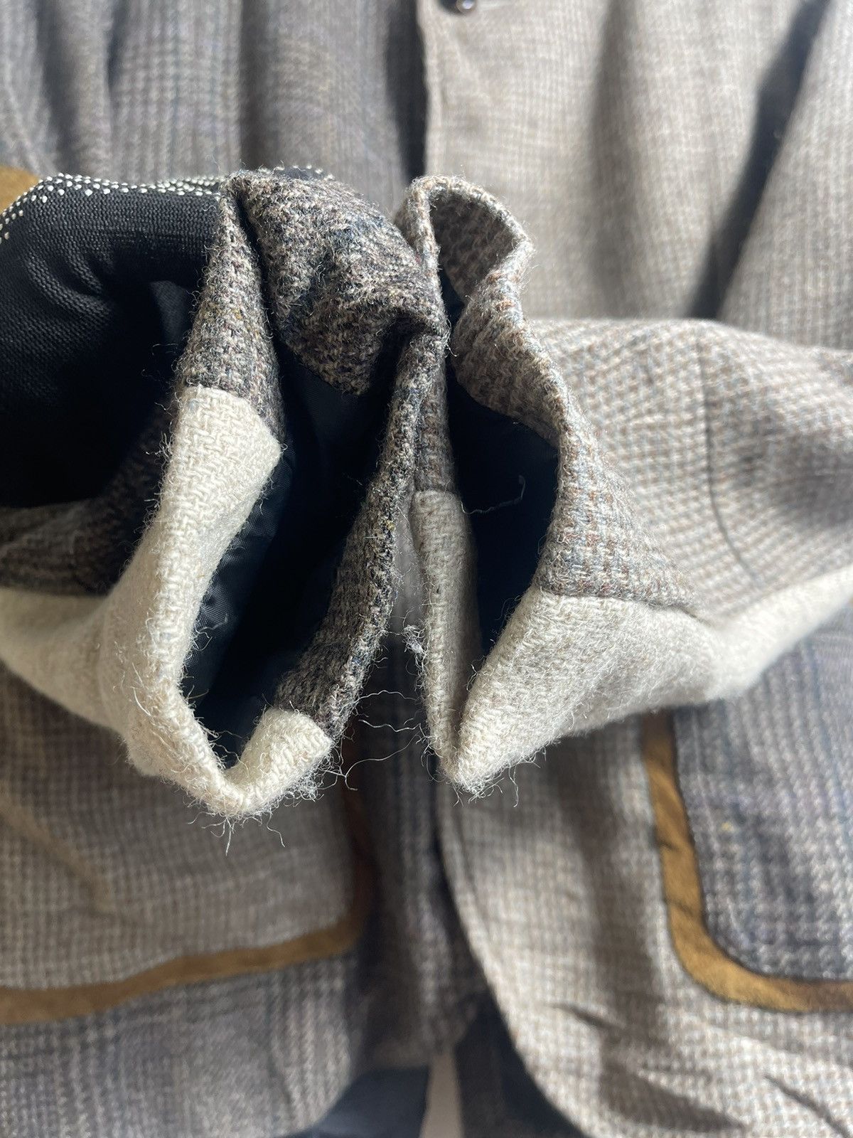 Harris Tweed Vintage Harris tweed button wool jacket Size US M / EU 48-50 / 2 - 6 Thumbnail