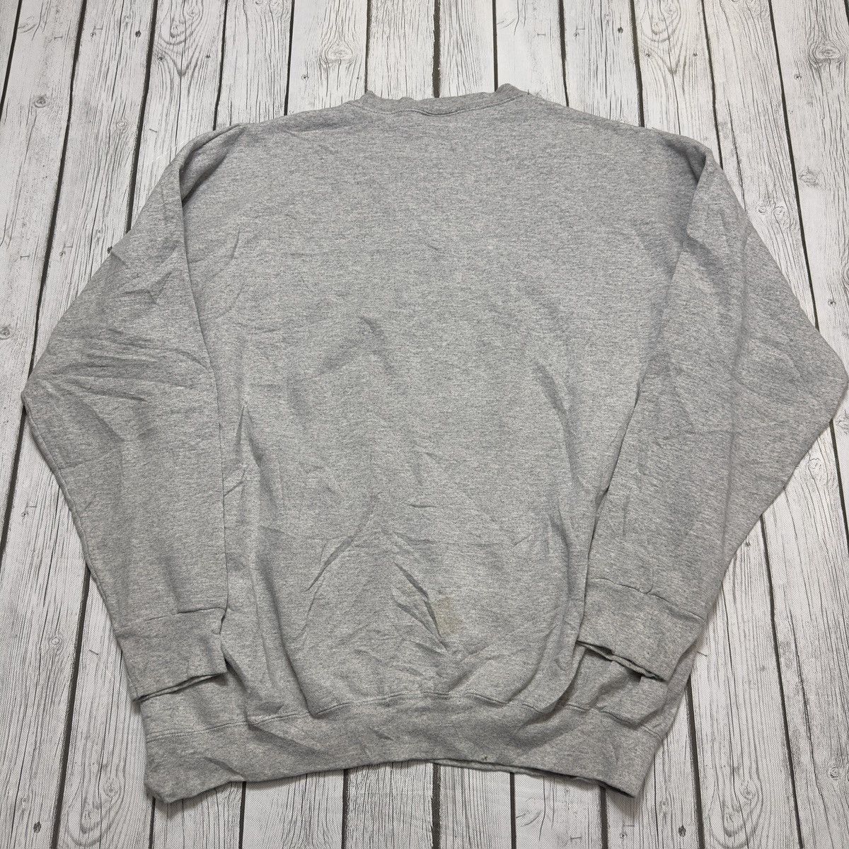 NFL × Vintage Vintage New England Patriots sweatshirt Size US XXL / EU 58 / 5 - 2 Thumbnail