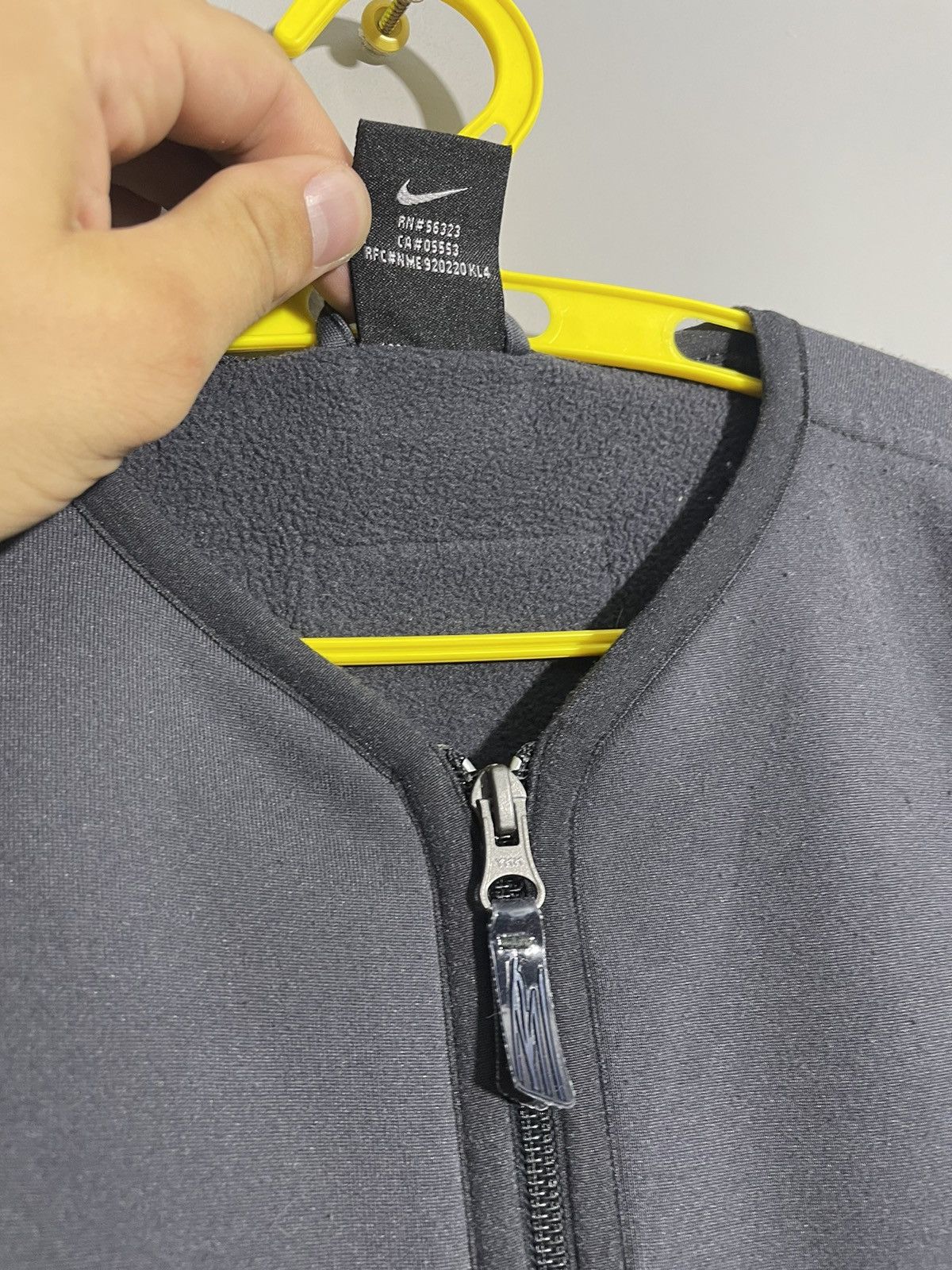 Nike × Vintage Vintage Nike Court fleece jacket size M Size US M / EU 48-50 / 2 - 7 Thumbnail